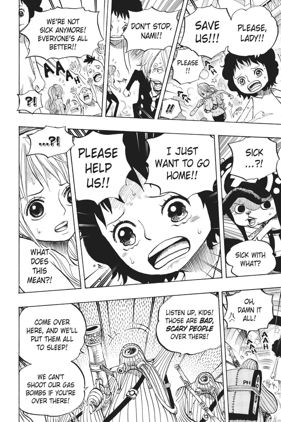 One Piece - Chapter 658 - Page 6