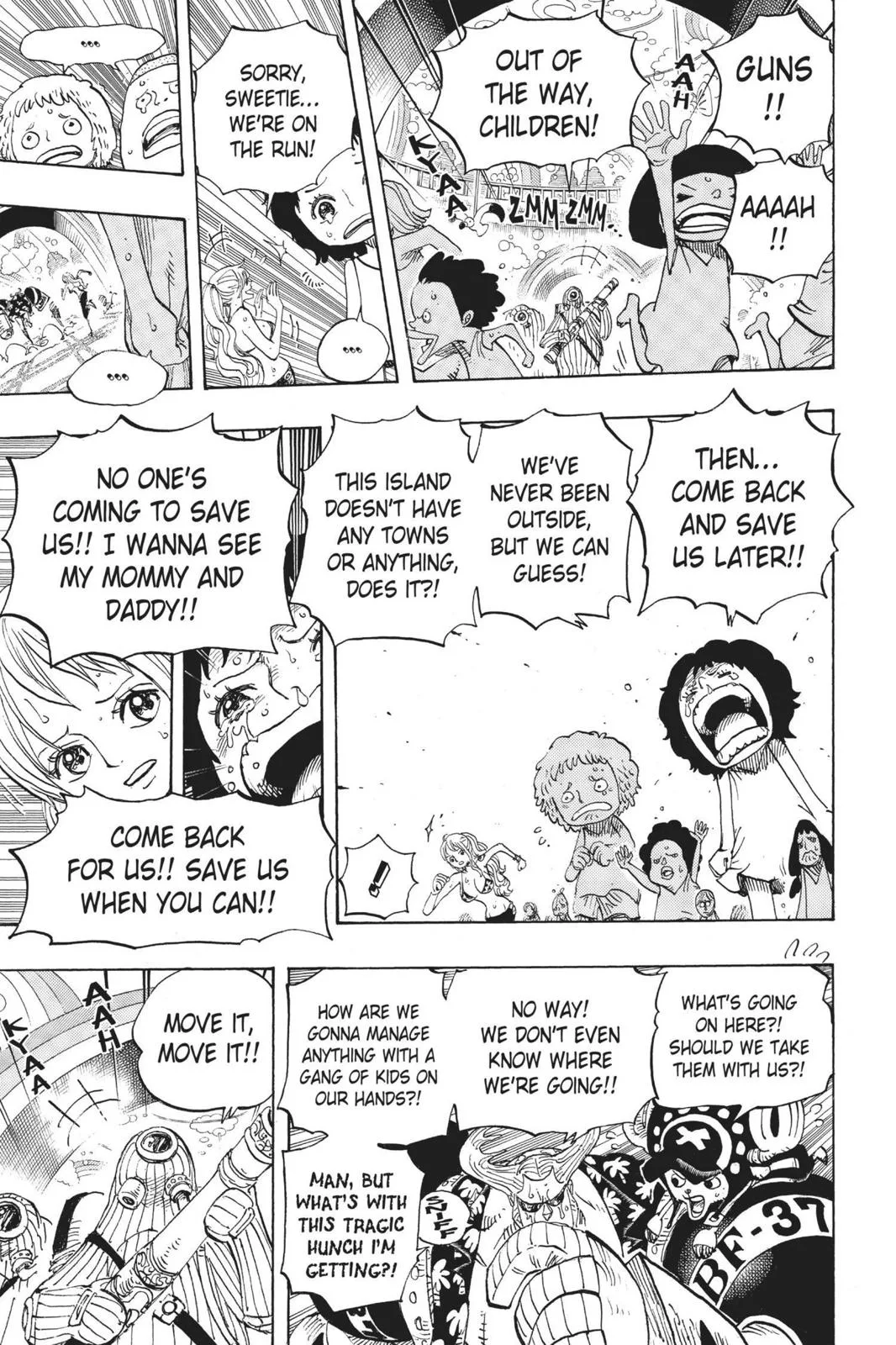 One Piece - Chapter 658 - Page 7