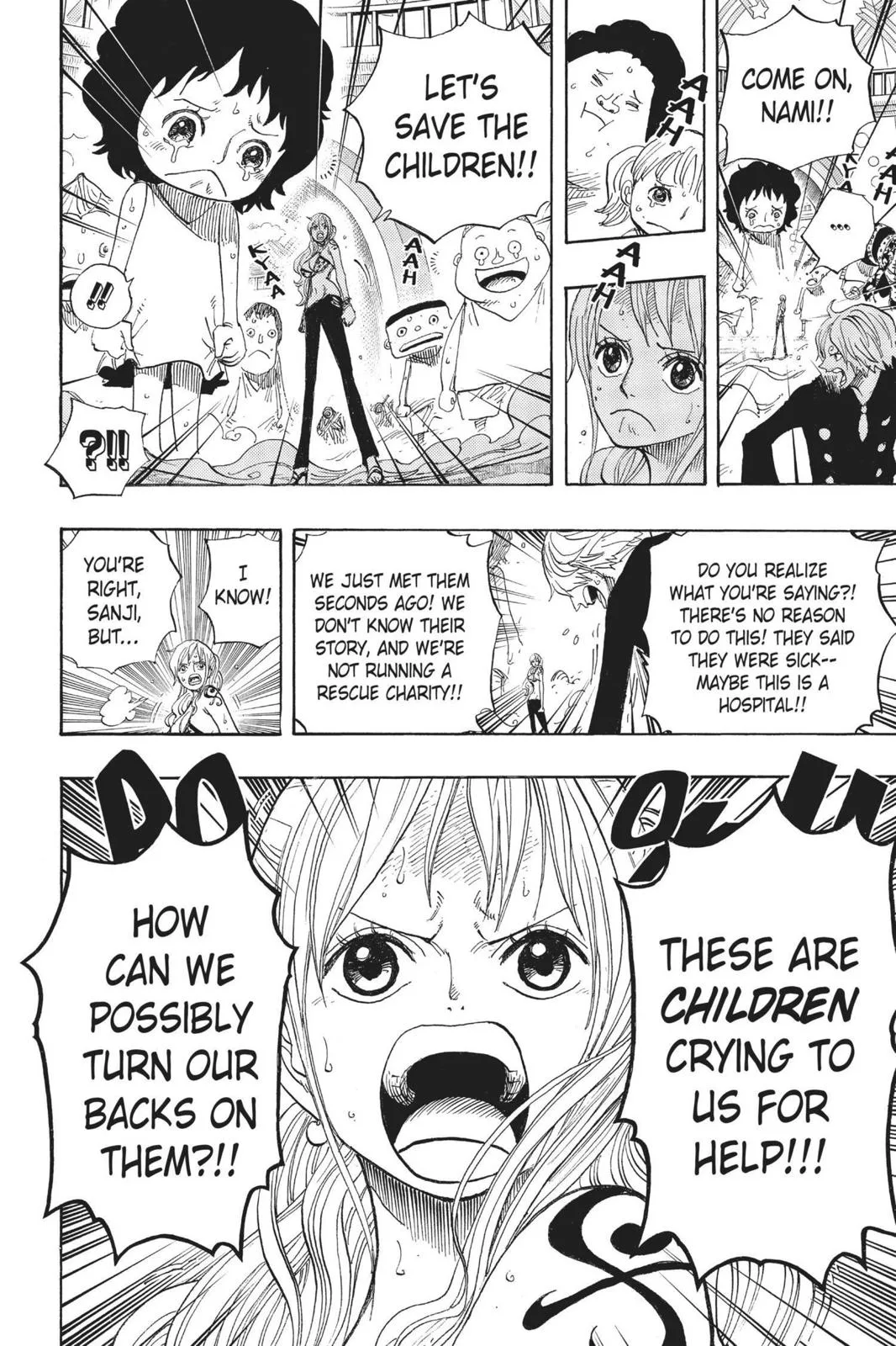 One Piece - Chapter 658 - Page 8