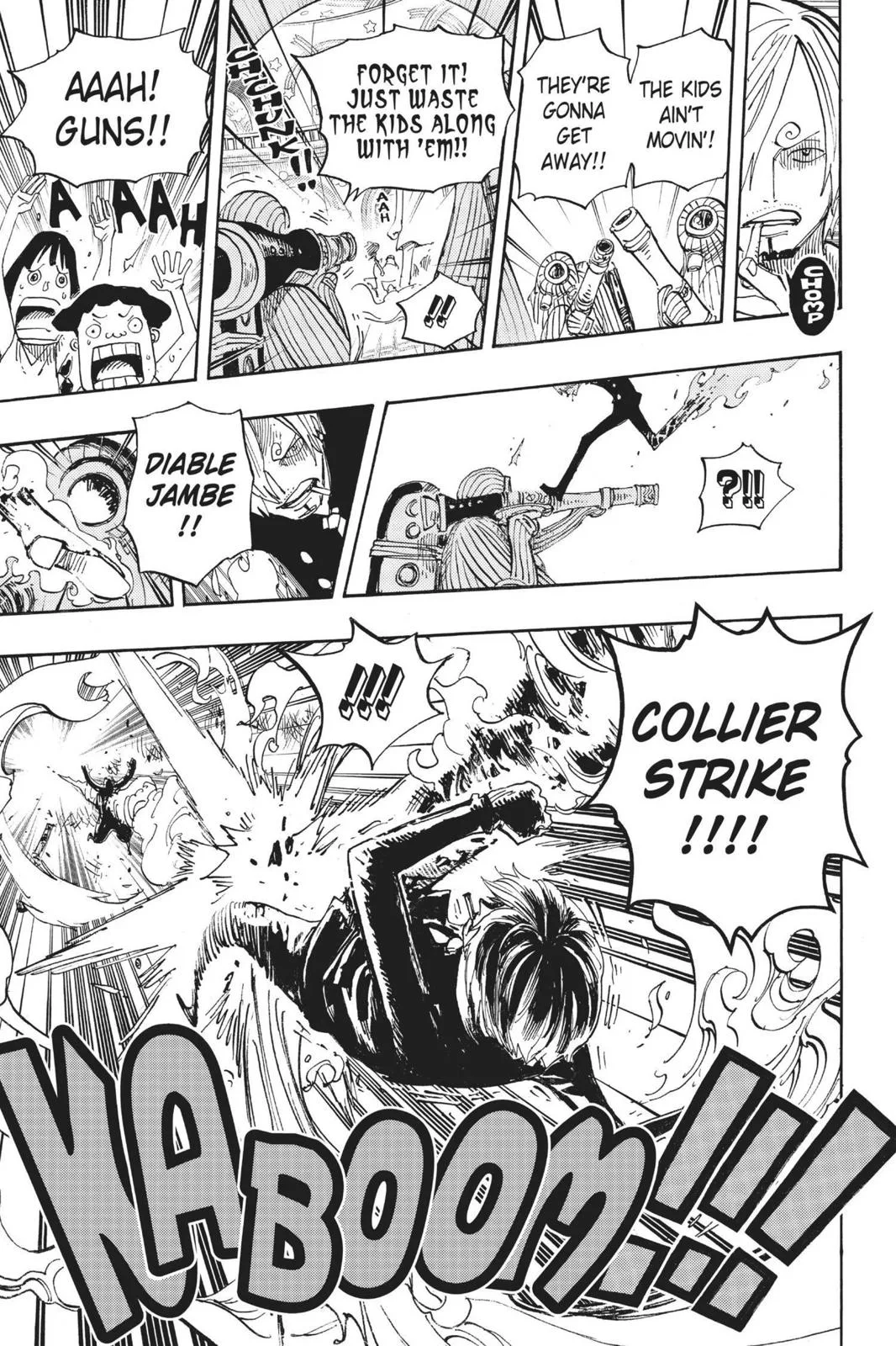 One Piece - Chapter 658 - Page 9