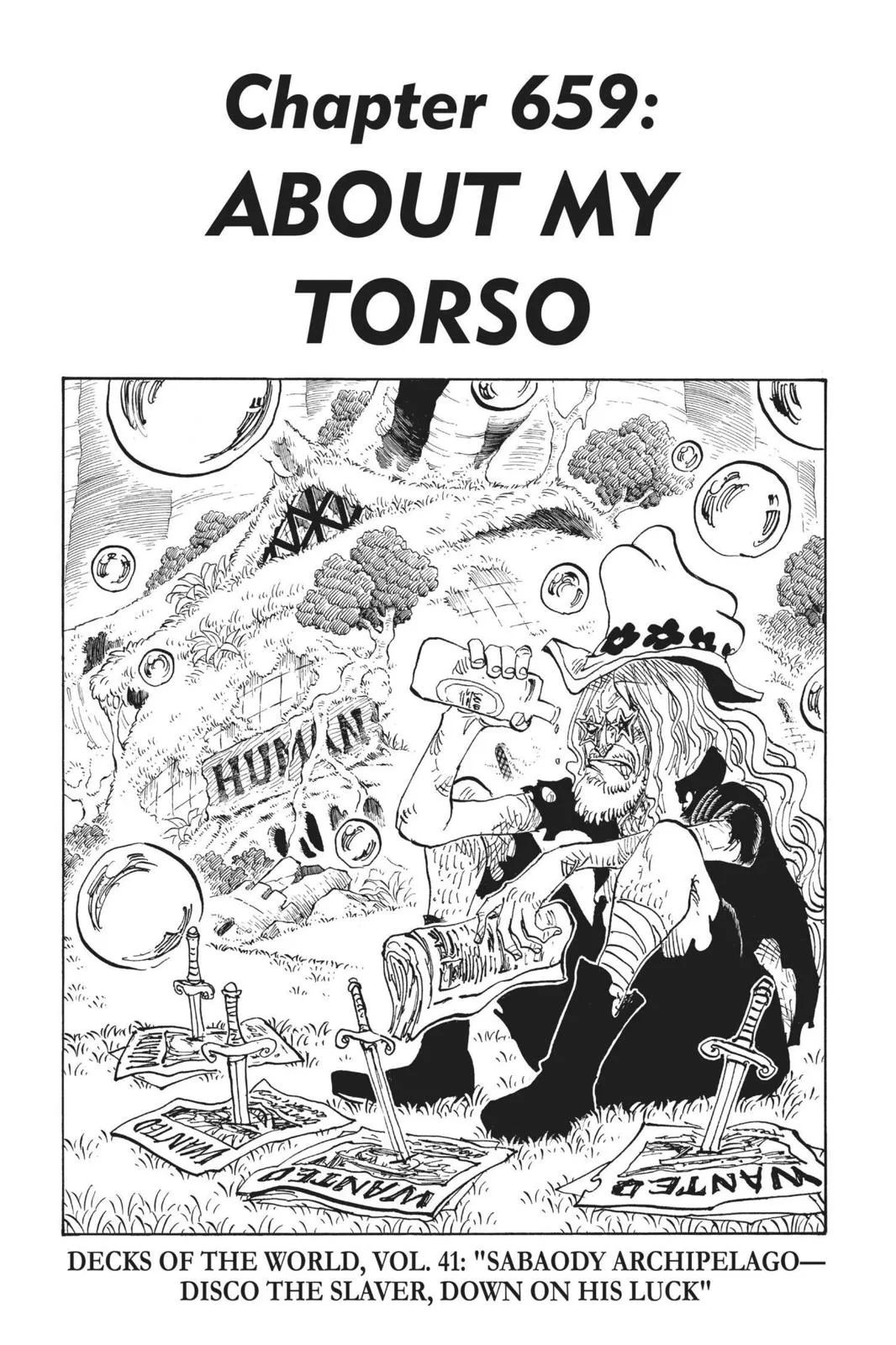 One Piece - Chapter 659 - Page 1