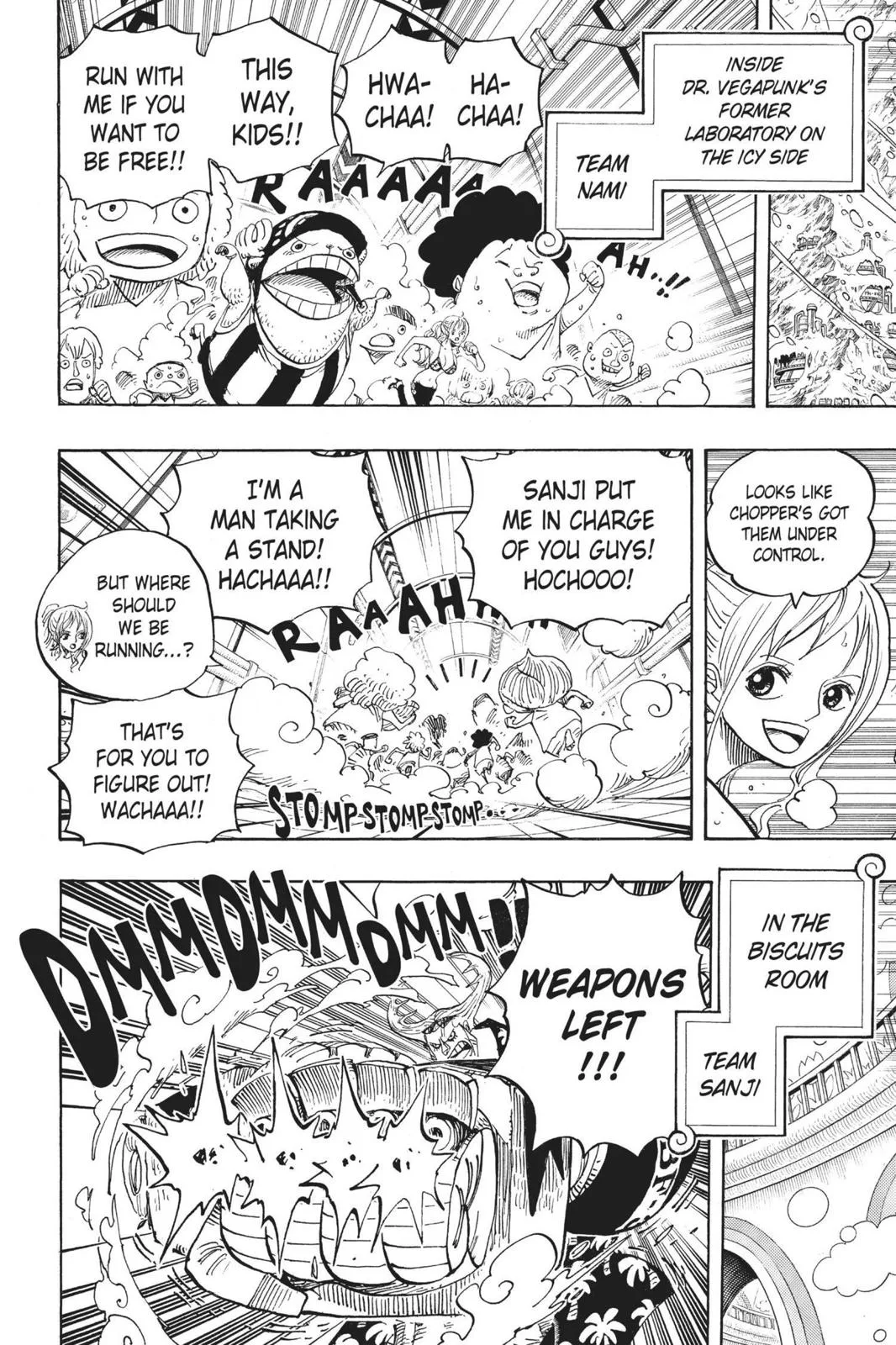 One Piece - Chapter 659 - Page 10