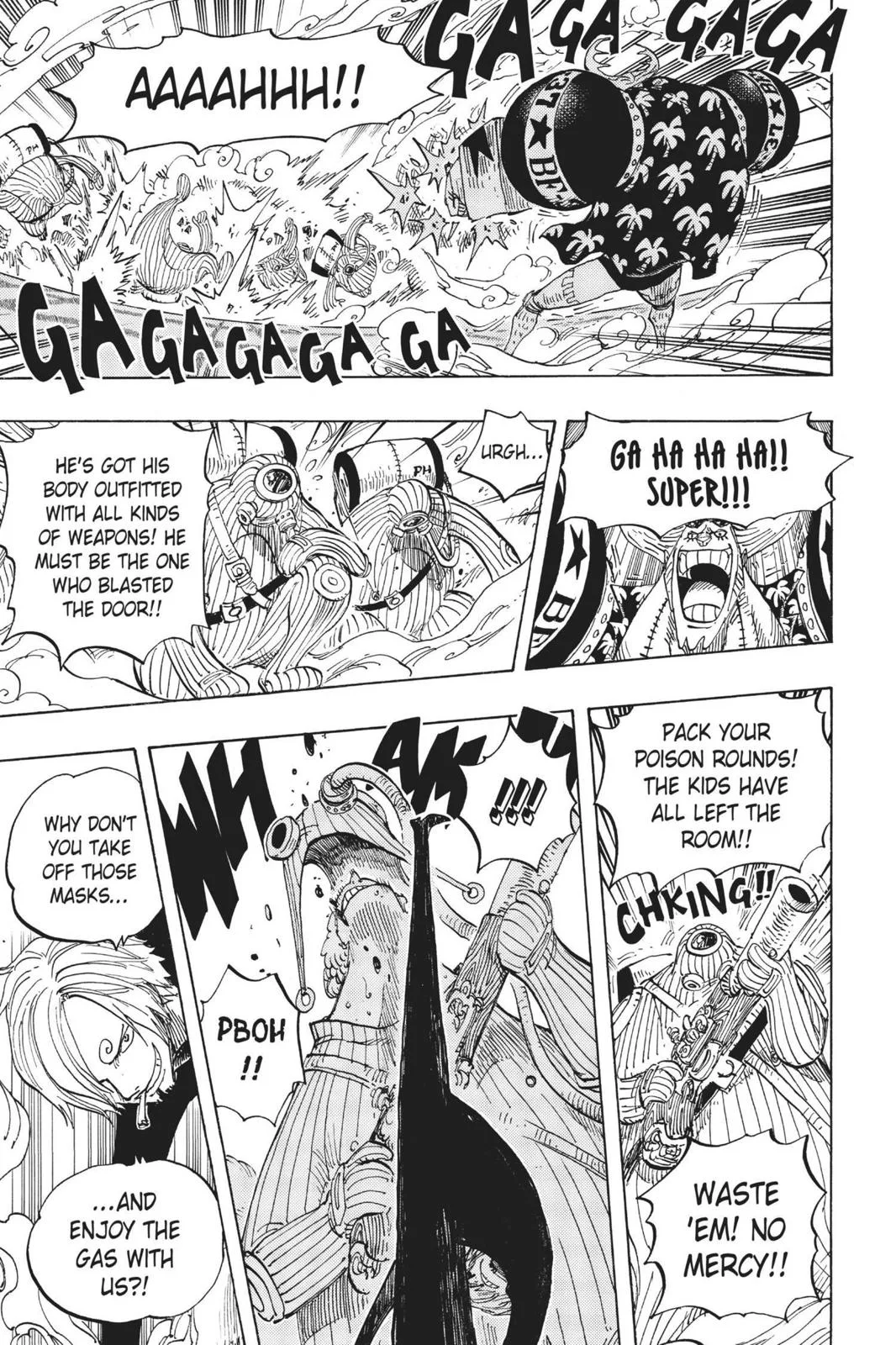 One Piece - Chapter 659 - Page 11