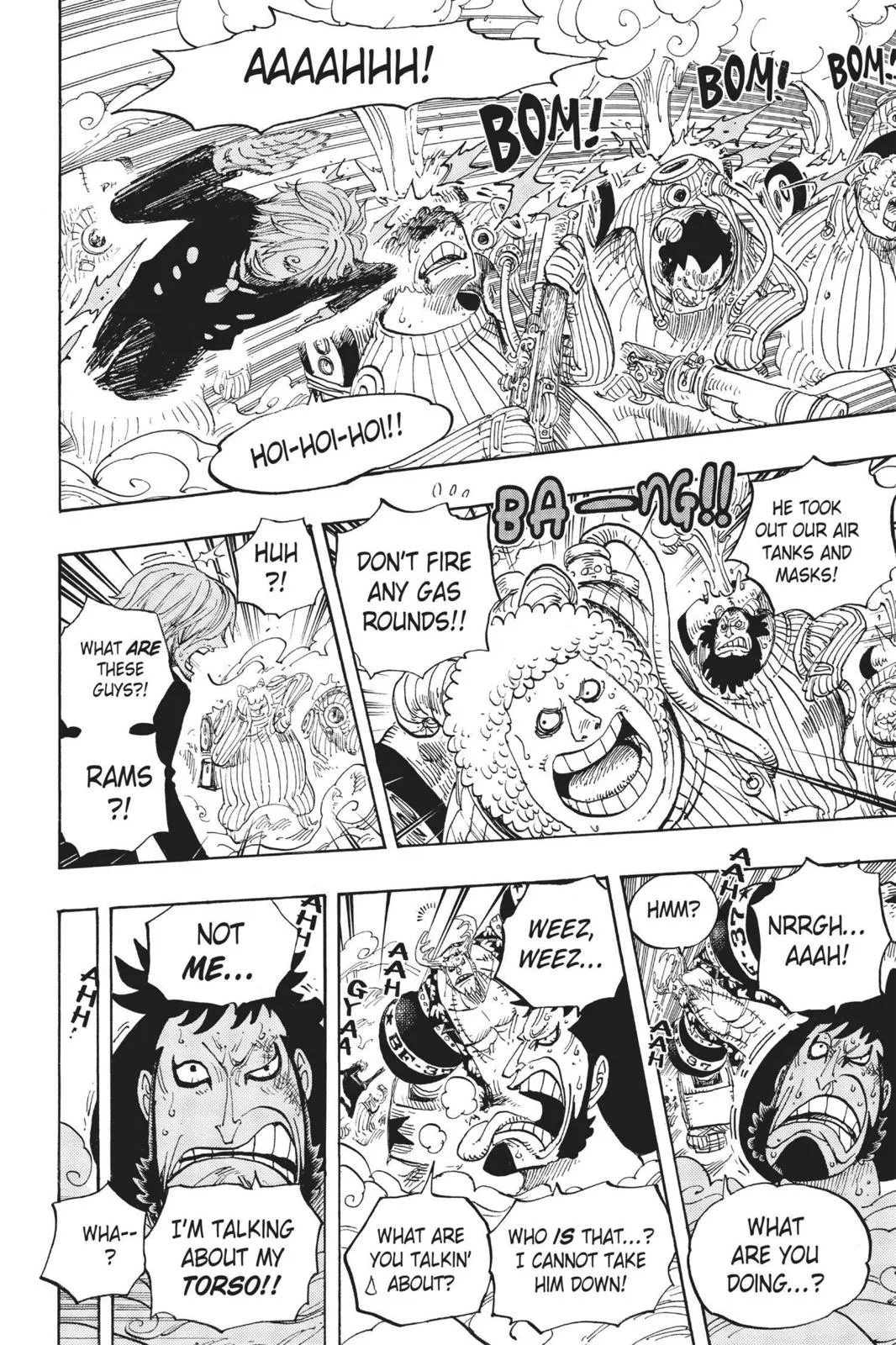 One Piece - Chapter 659 - Page 12
