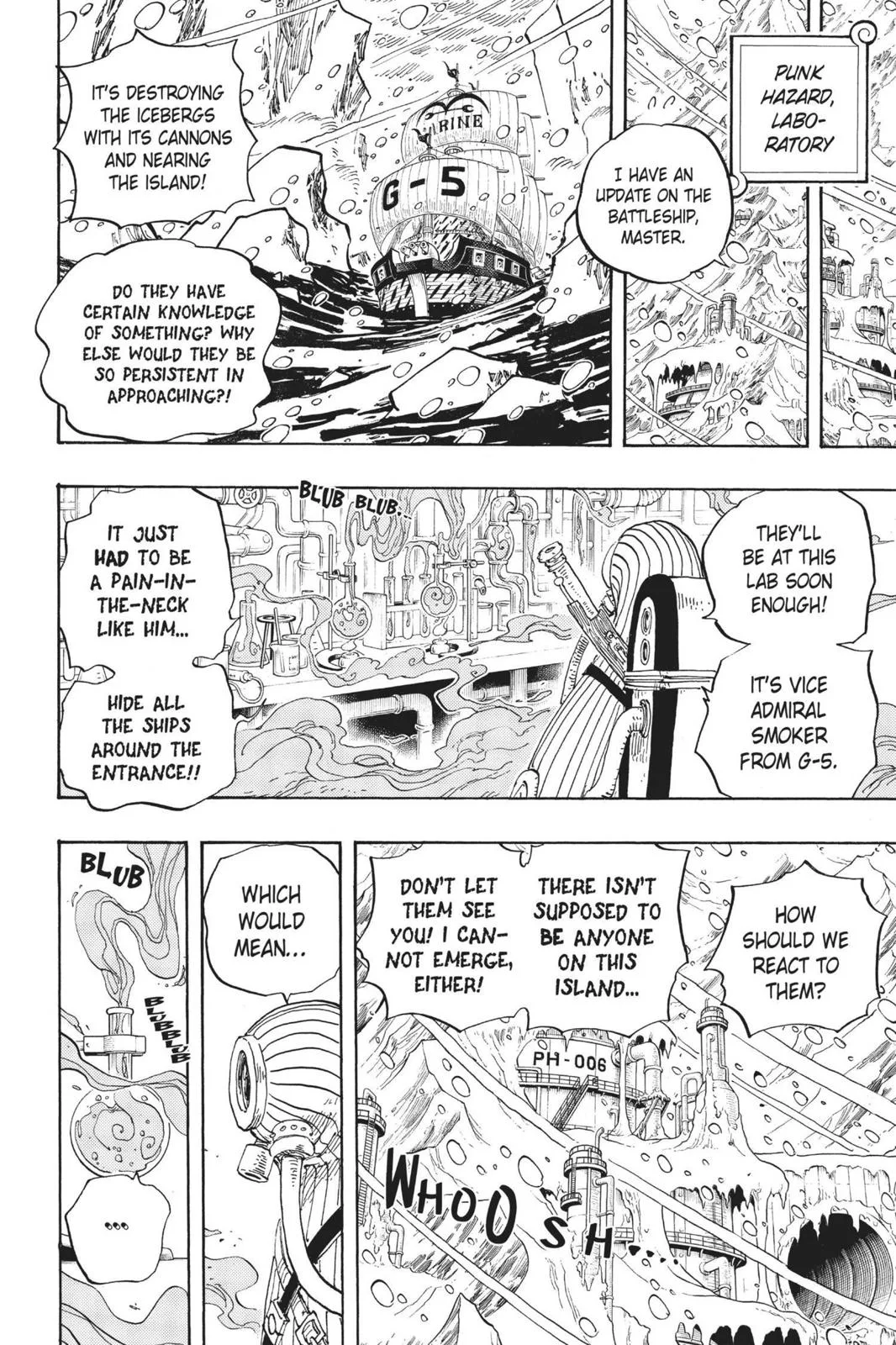 One Piece - Chapter 659 - Page 16