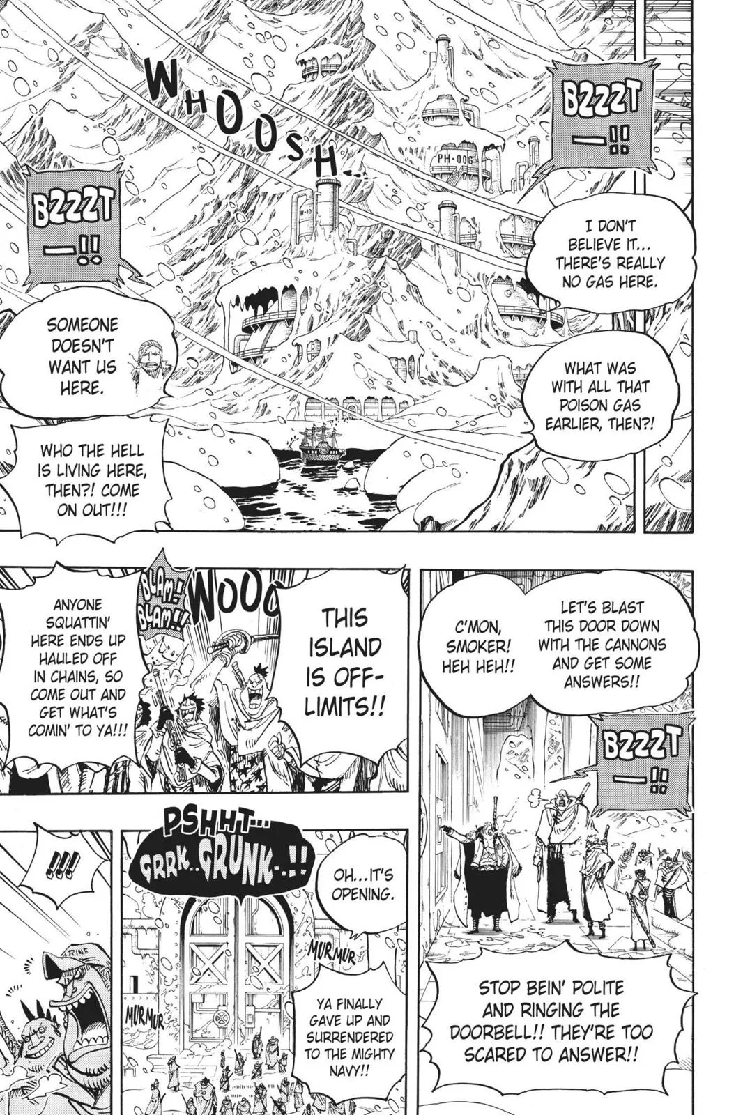 One Piece - Chapter 659 - Page 17