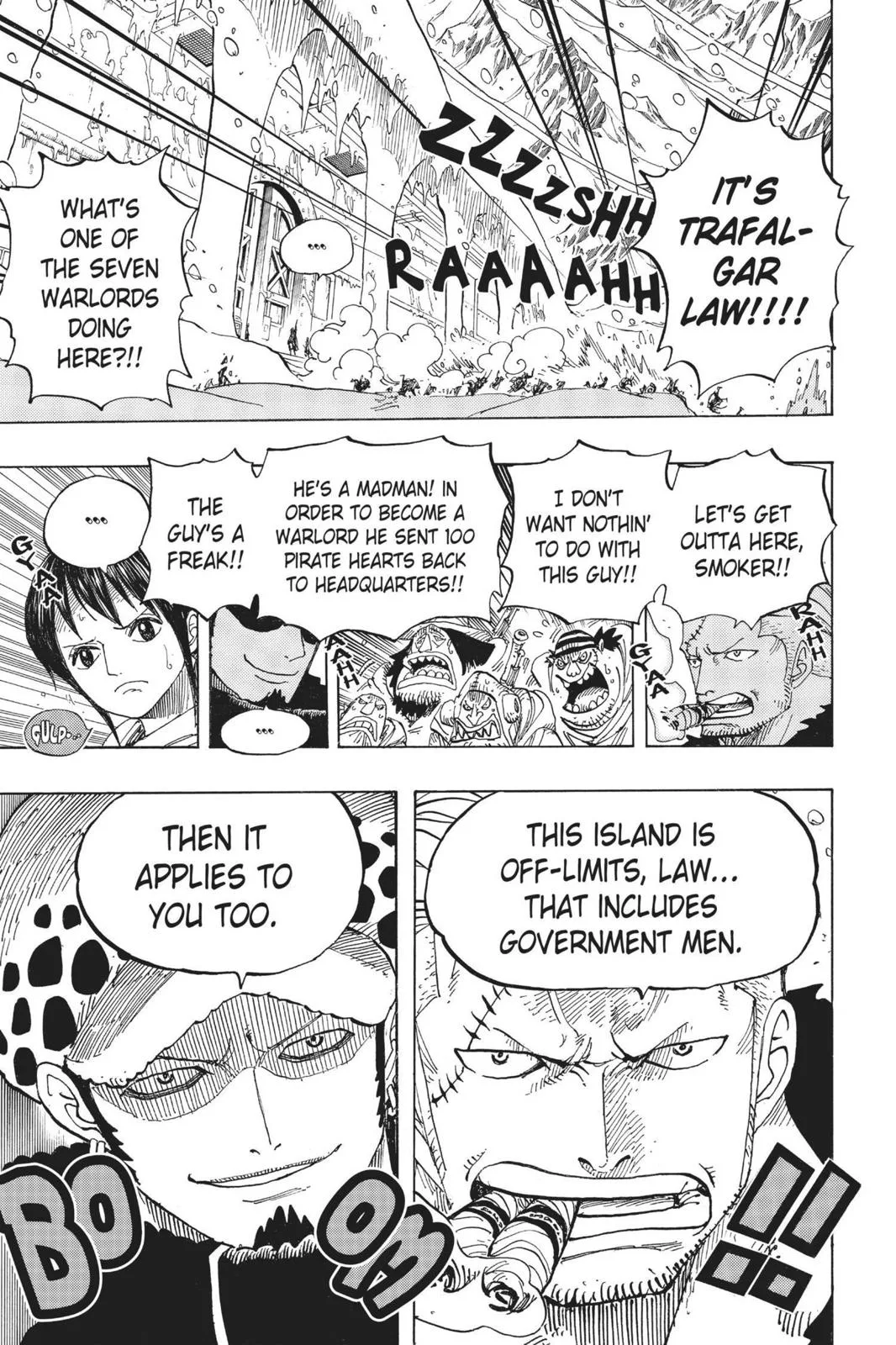 One Piece - Chapter 659 - Page 19