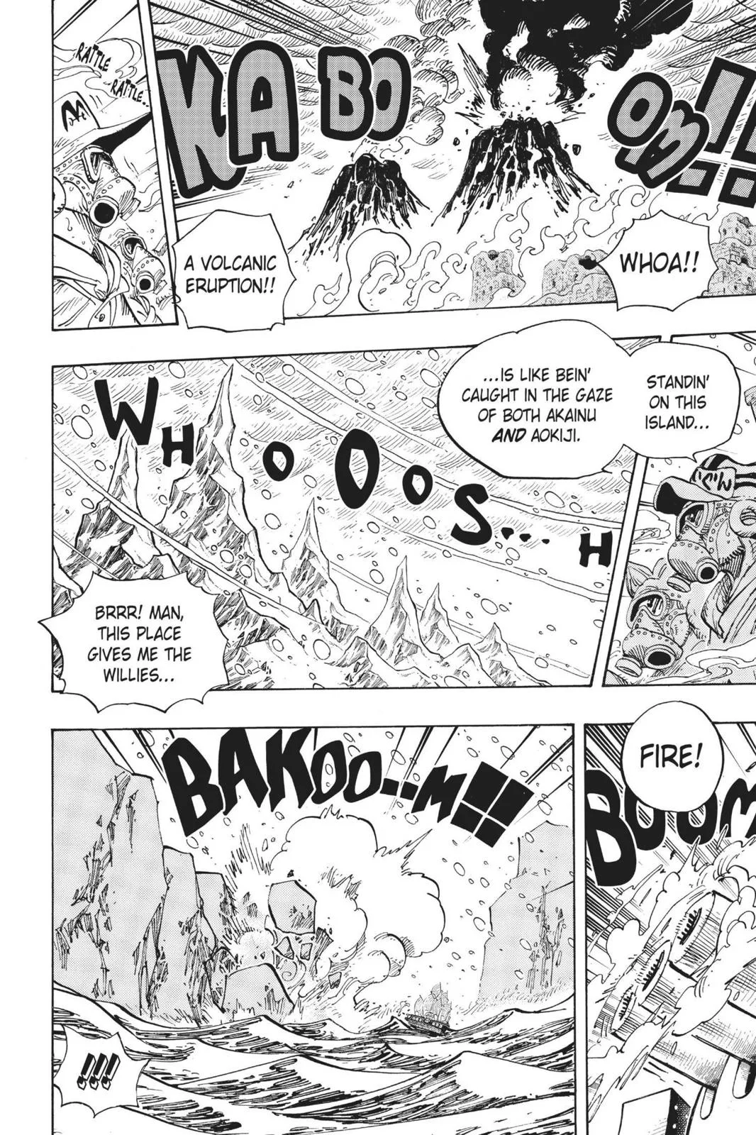 One Piece - Chapter 659 - Page 2