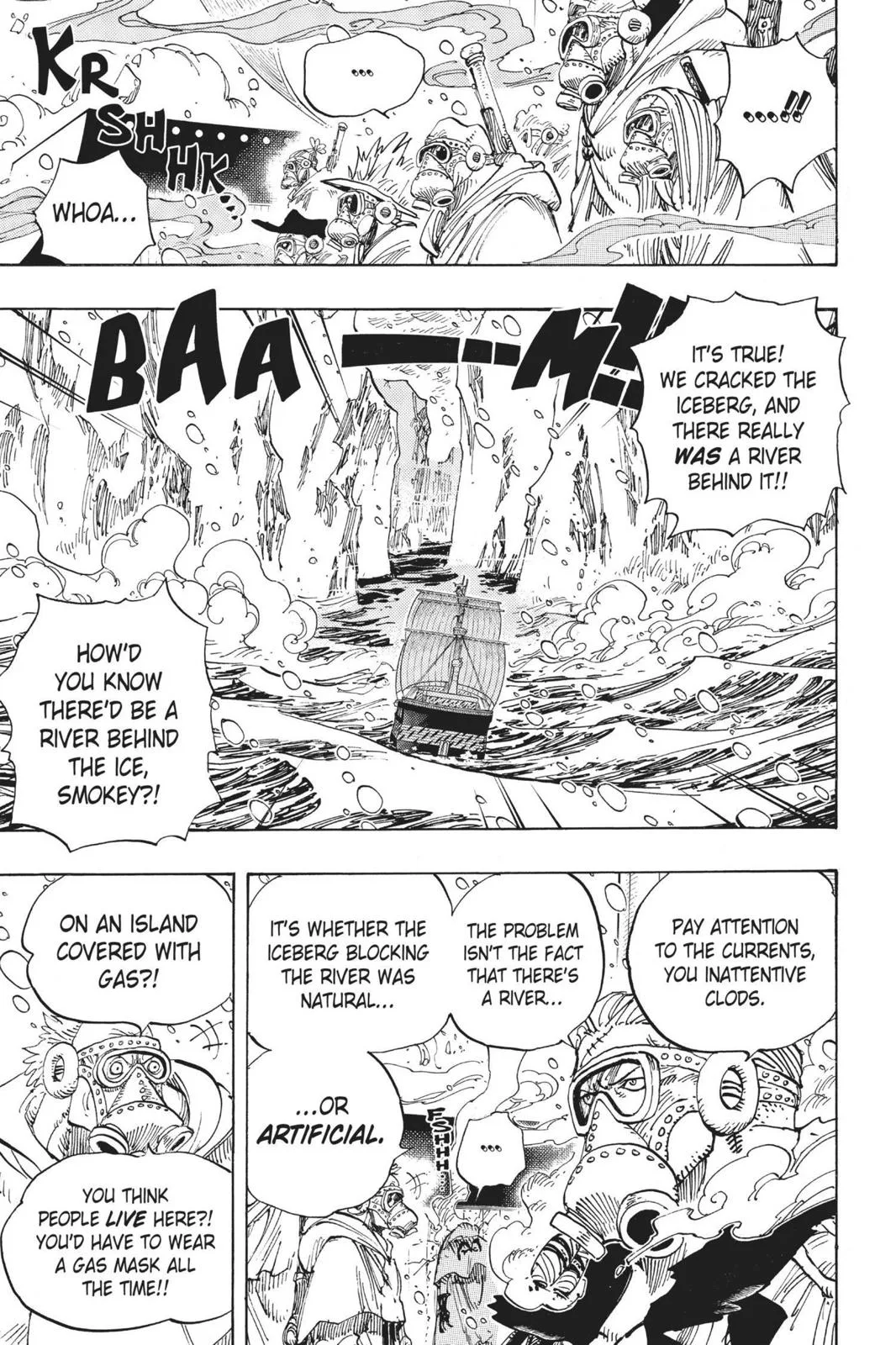 One Piece - Chapter 659 - Page 3