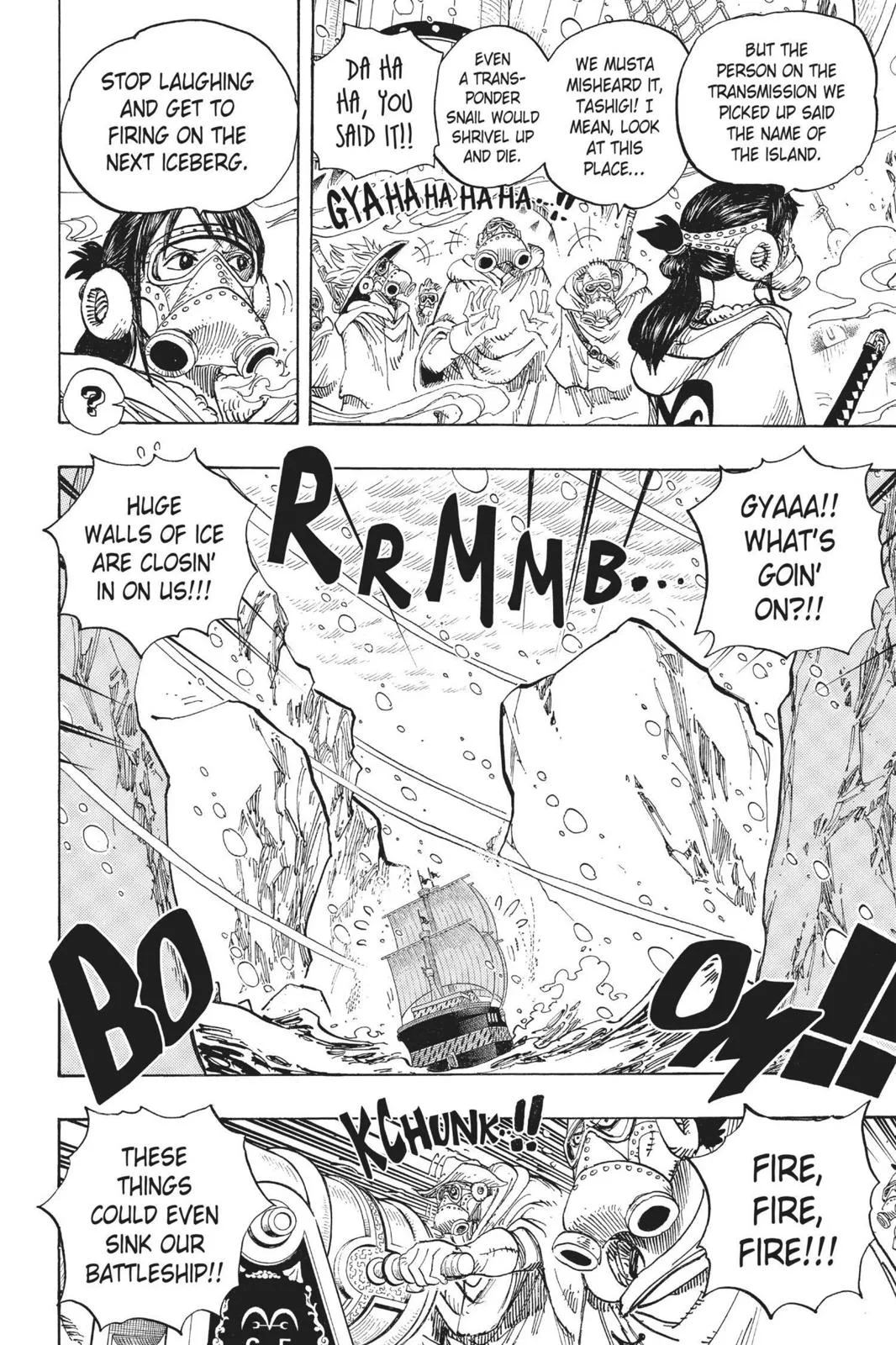 One Piece - Chapter 659 - Page 4