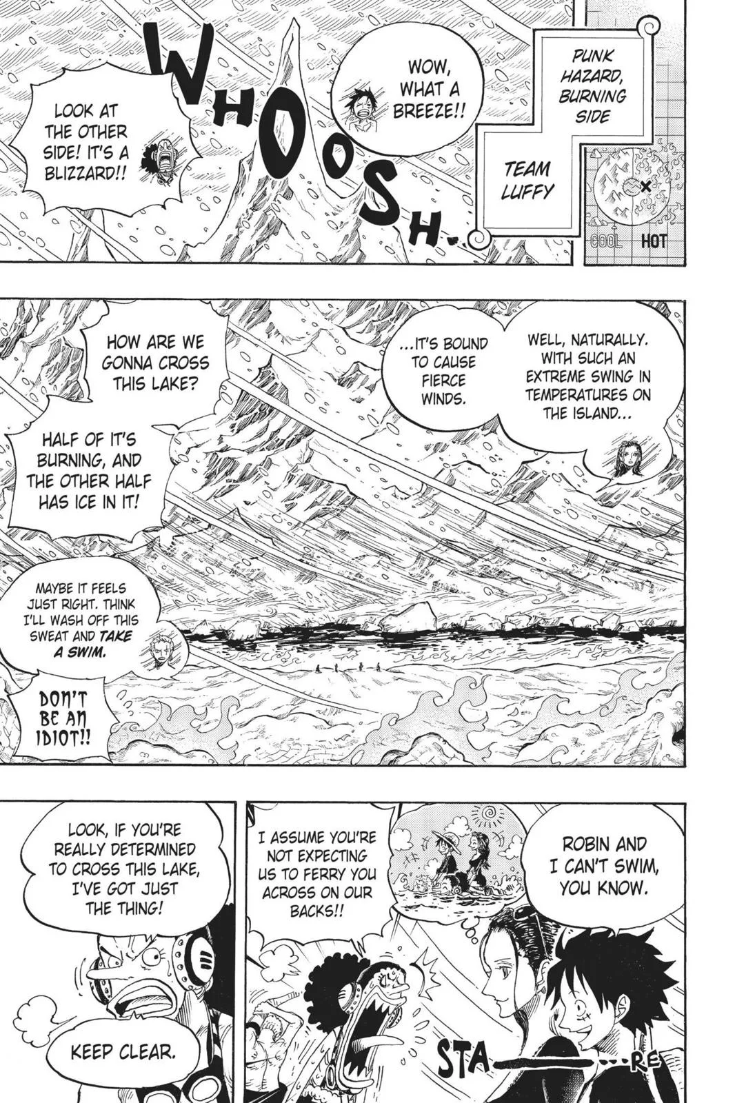 One Piece - Chapter 659 - Page 5