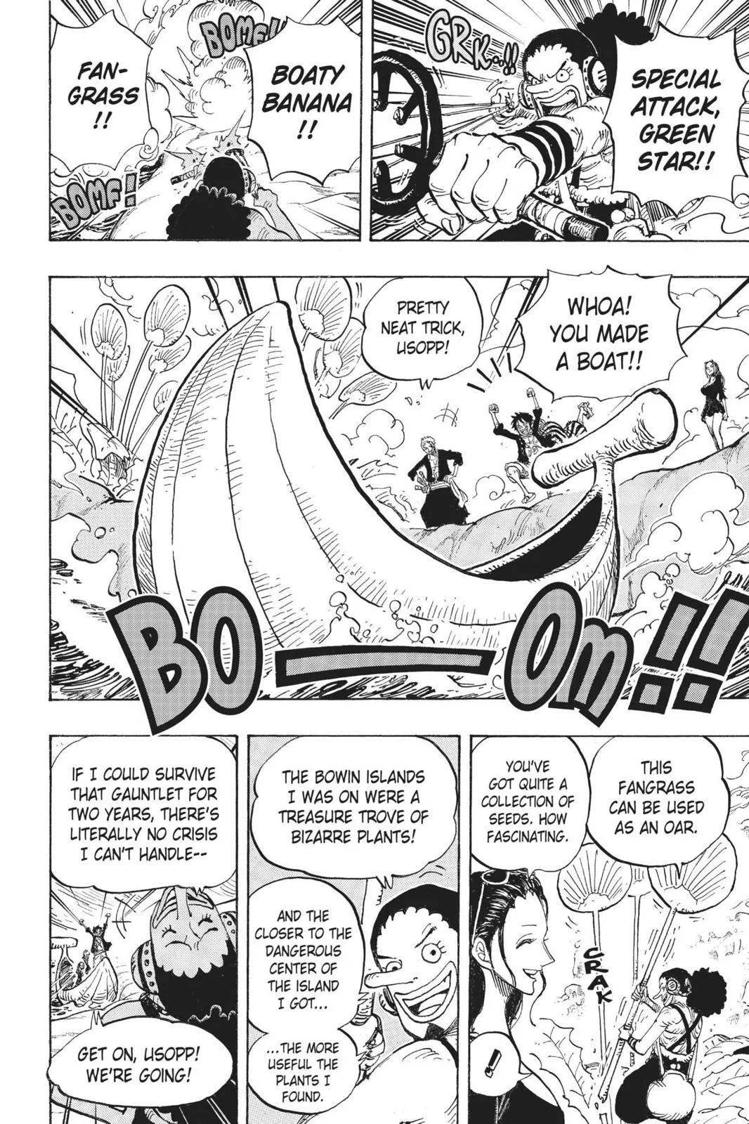 One Piece - Chapter 659 - Page 6