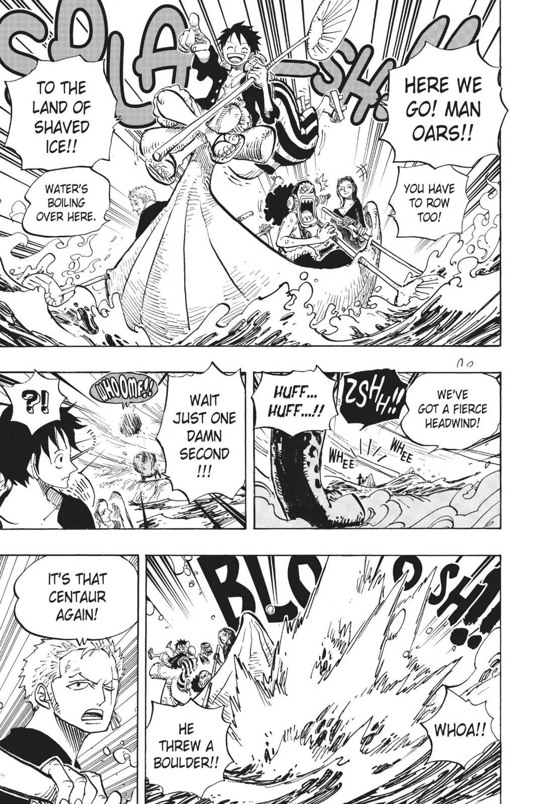 One Piece - Chapter 659 - Page 7