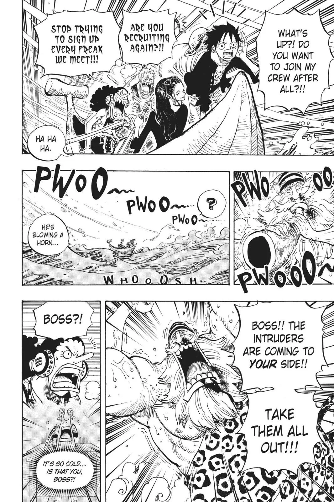 One Piece - Chapter 659 - Page 8