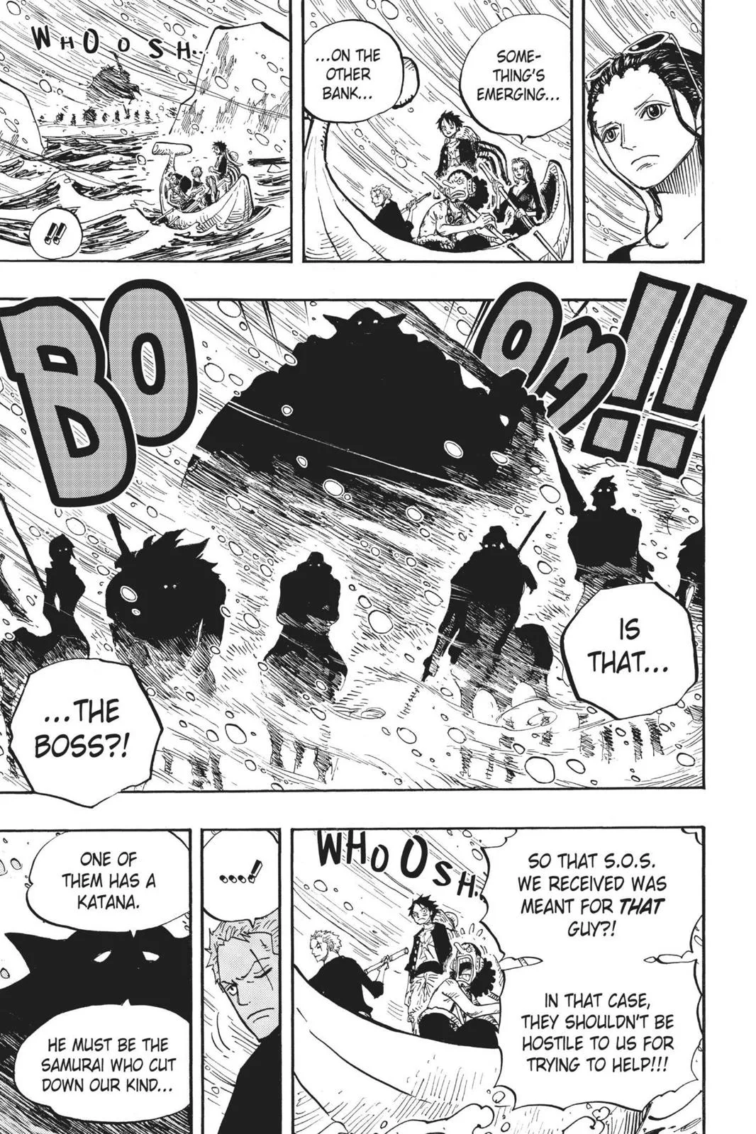 One Piece - Chapter 659 - Page 9