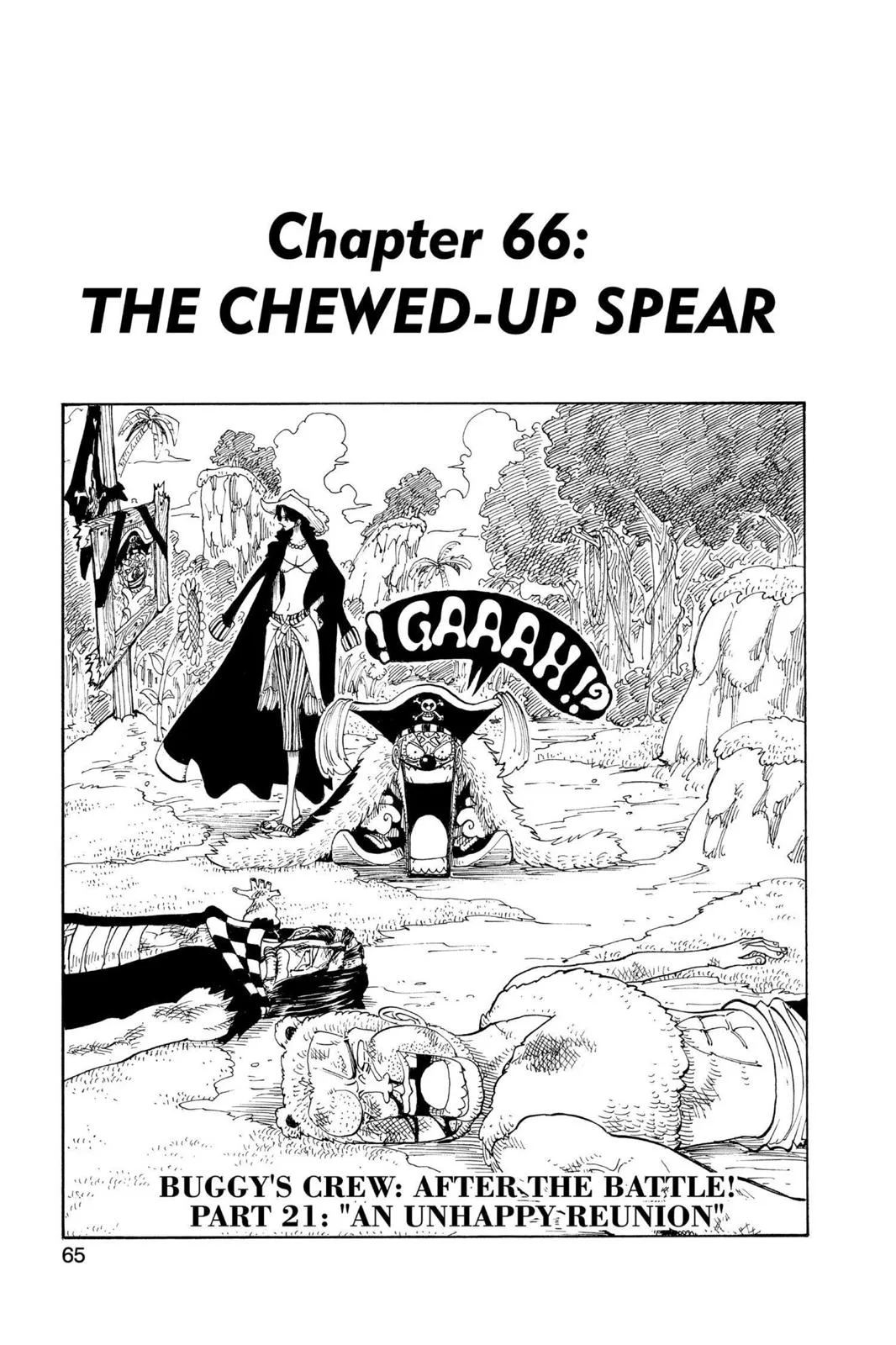 One Piece - Chapter 66 - Page 1
