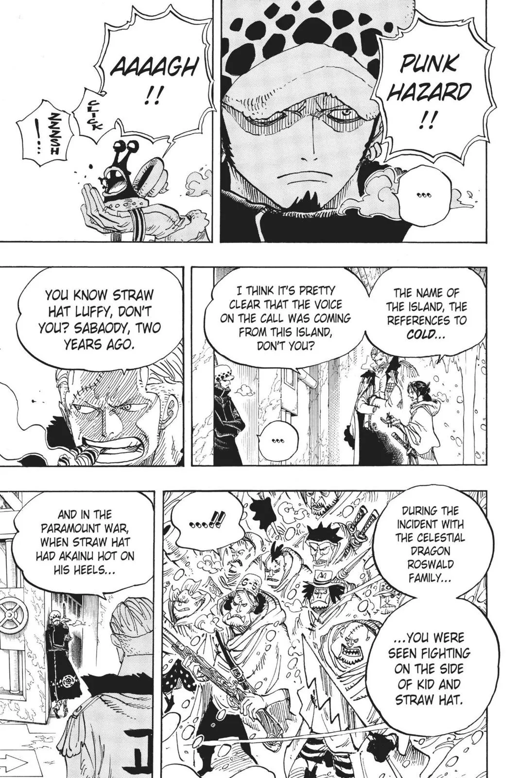 One Piece - Chapter 660 - Page 10