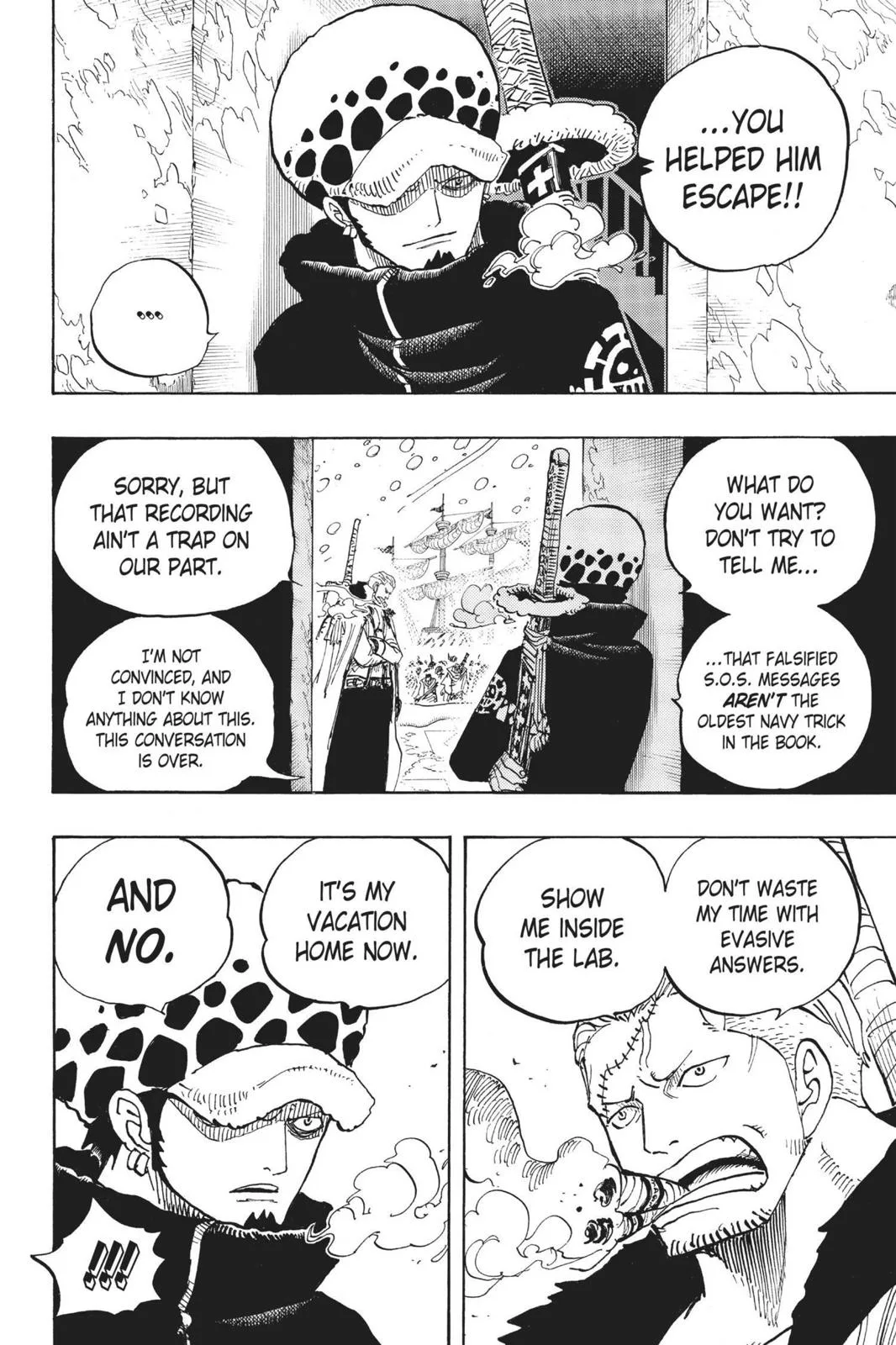 One Piece - Chapter 660 - Page 11