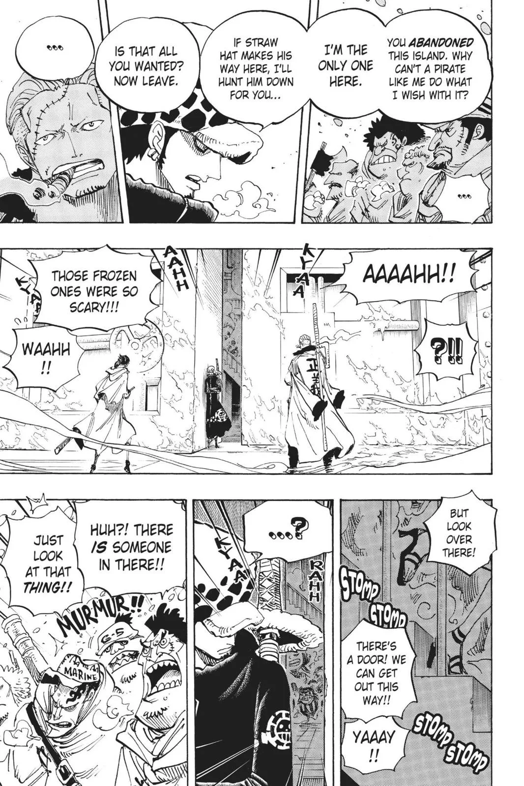 One Piece - Chapter 660 - Page 12