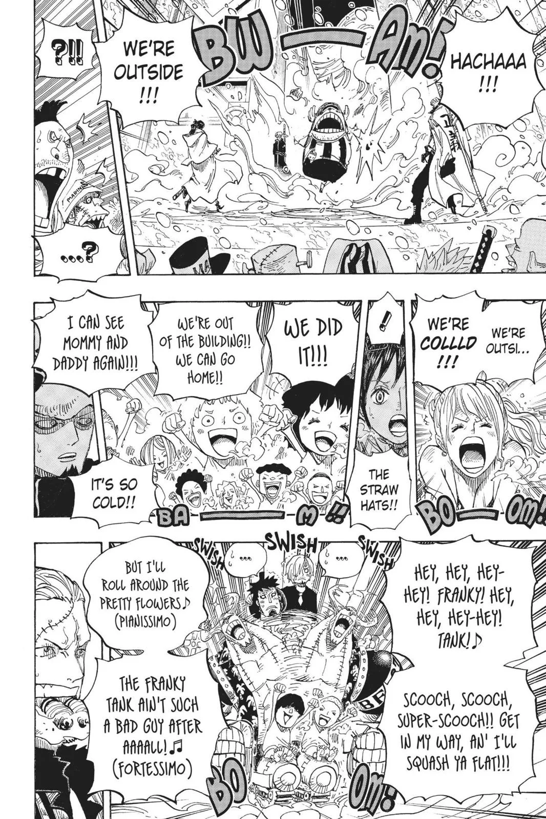 One Piece - Chapter 660 - Page 13