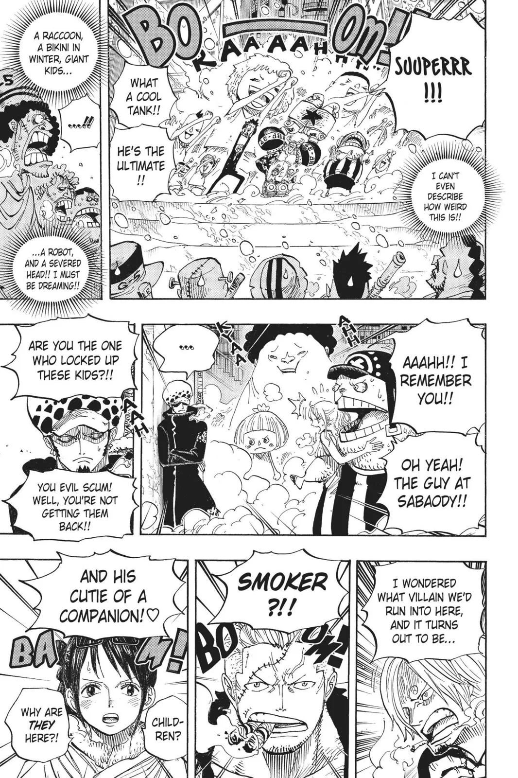 One Piece - Chapter 660 - Page 14