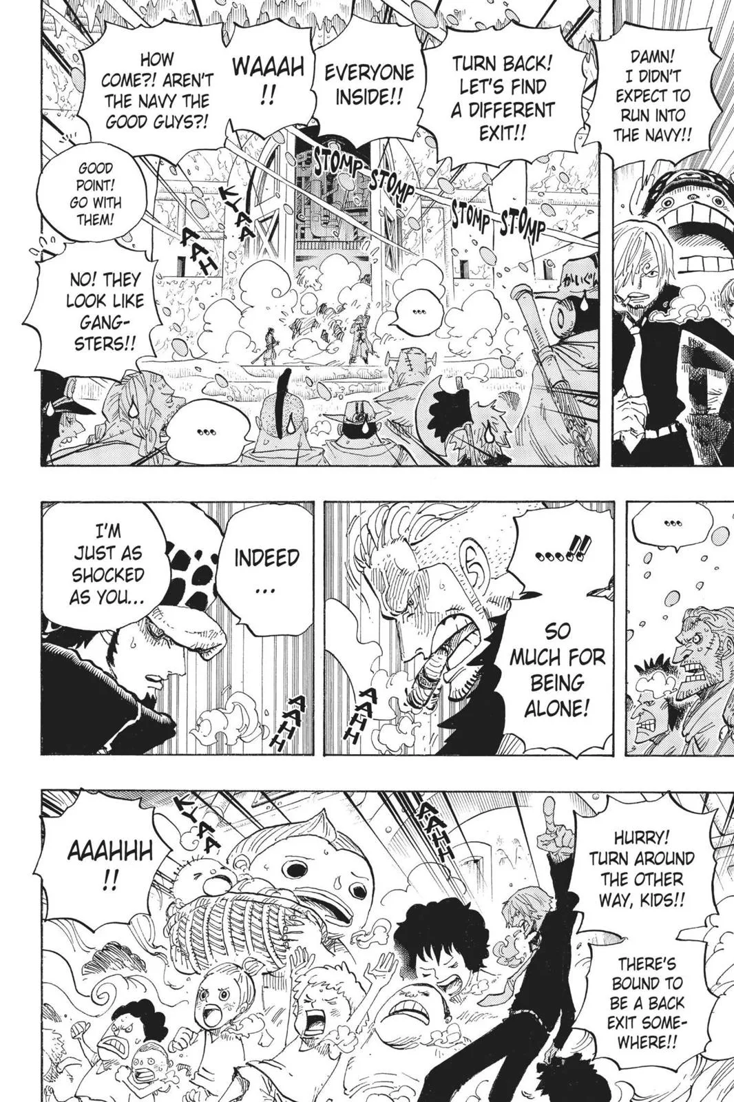 One Piece - Chapter 660 - Page 15