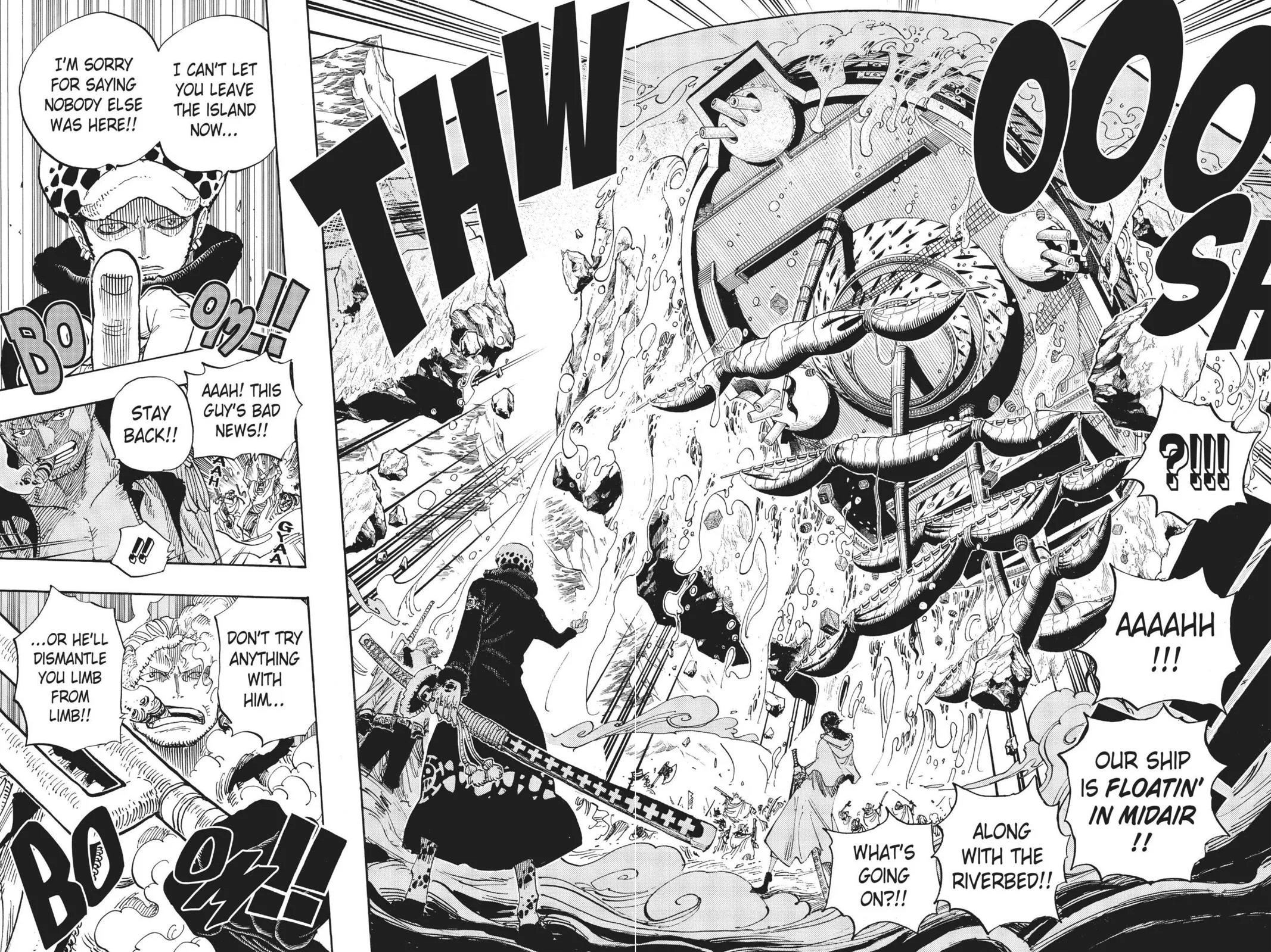 One Piece - Chapter 660 - Page 17