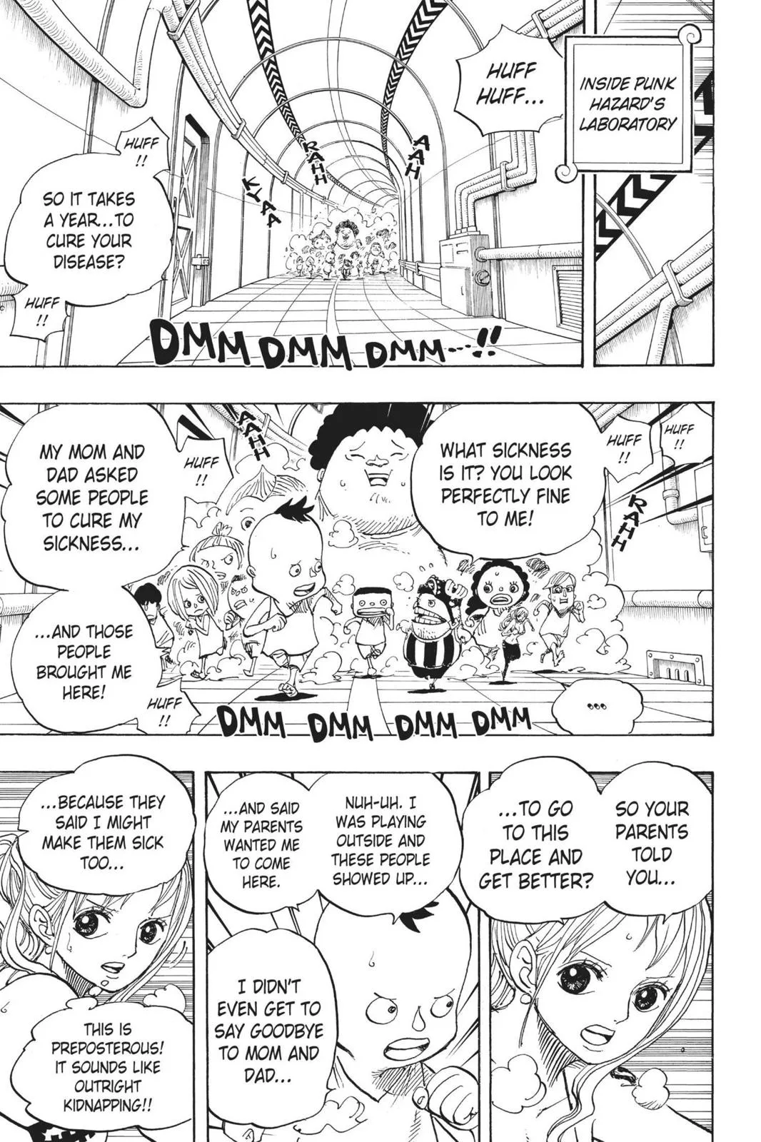 One Piece - Chapter 660 - Page 3