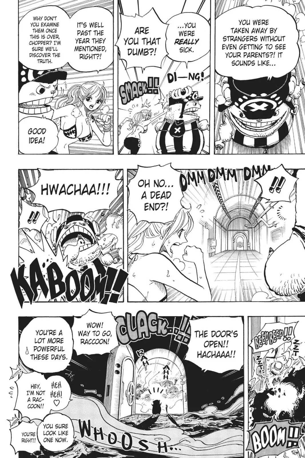 One Piece - Chapter 660 - Page 4