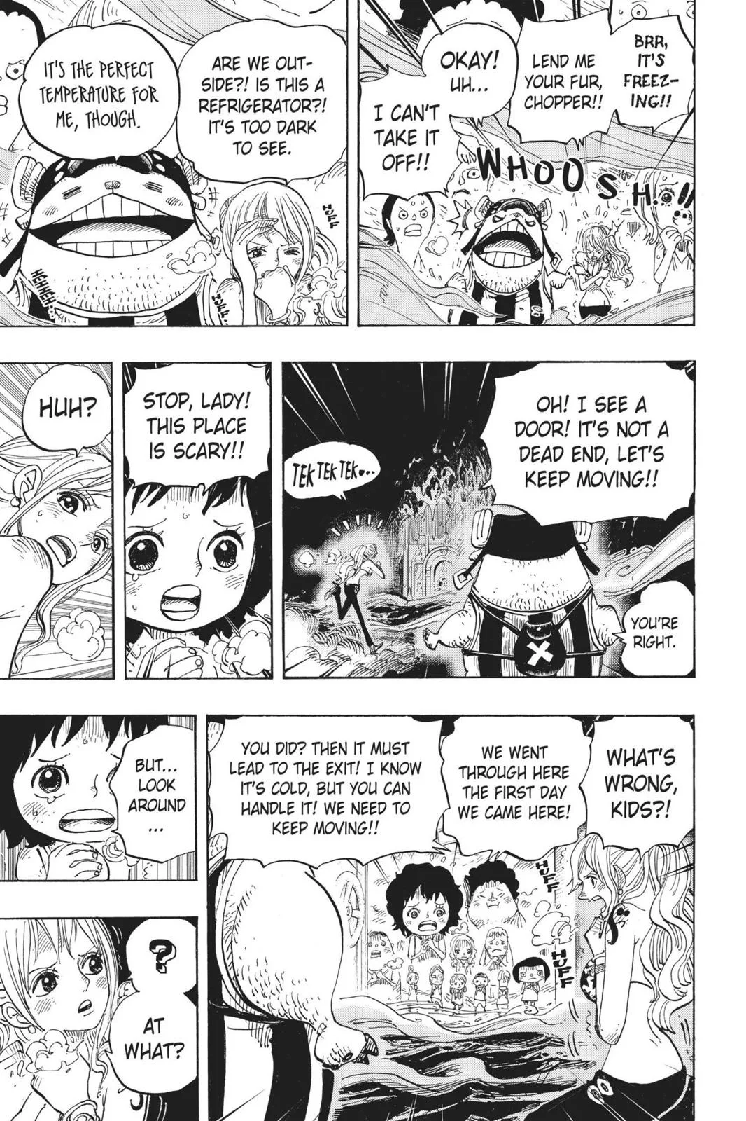One Piece - Chapter 660 - Page 5