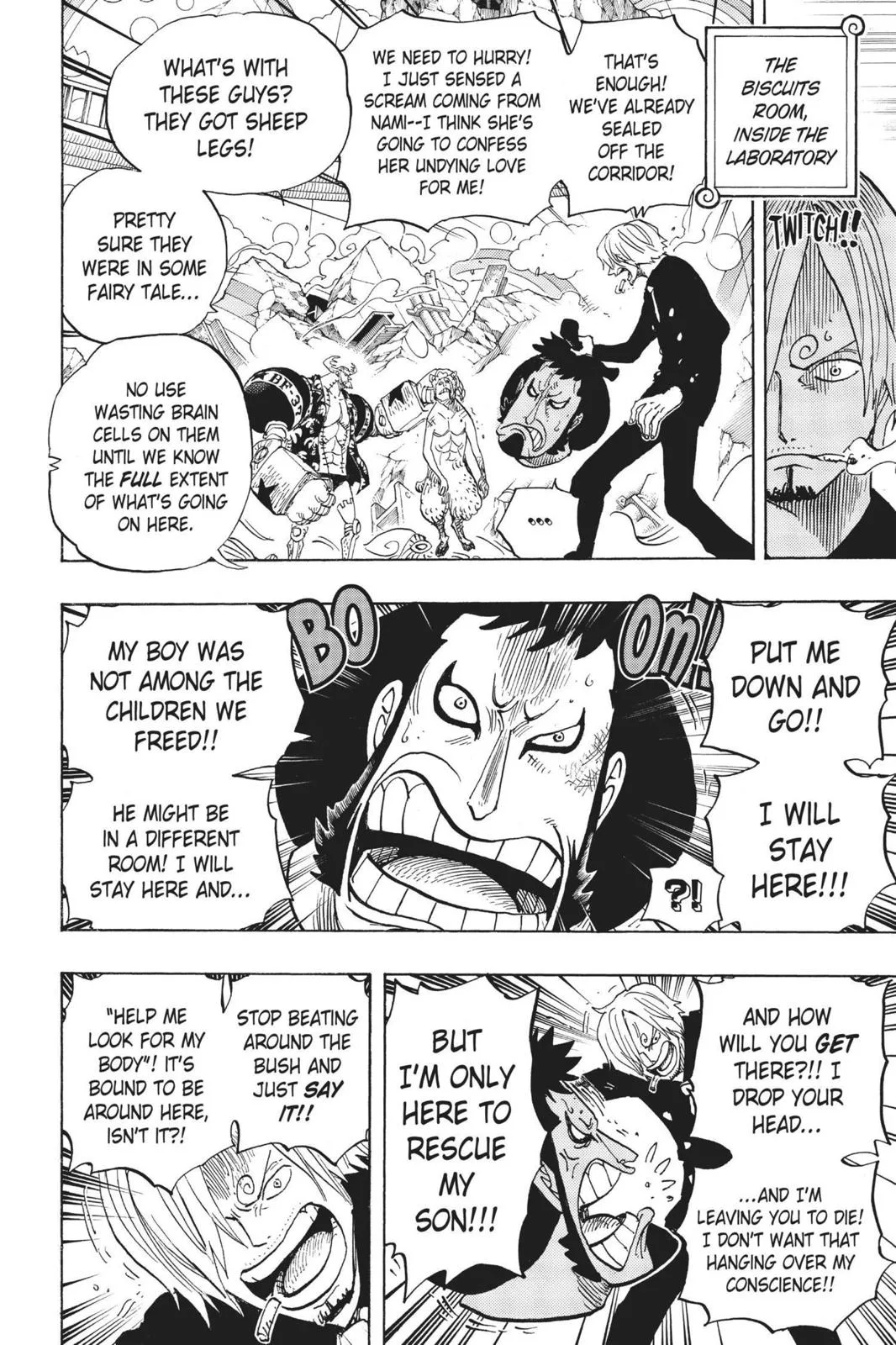 One Piece - Chapter 660 - Page 7