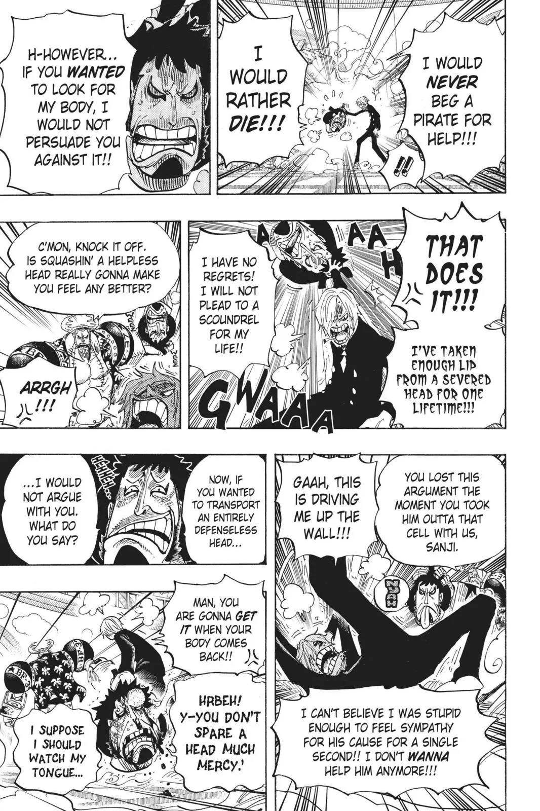 One Piece - Chapter 660 - Page 8