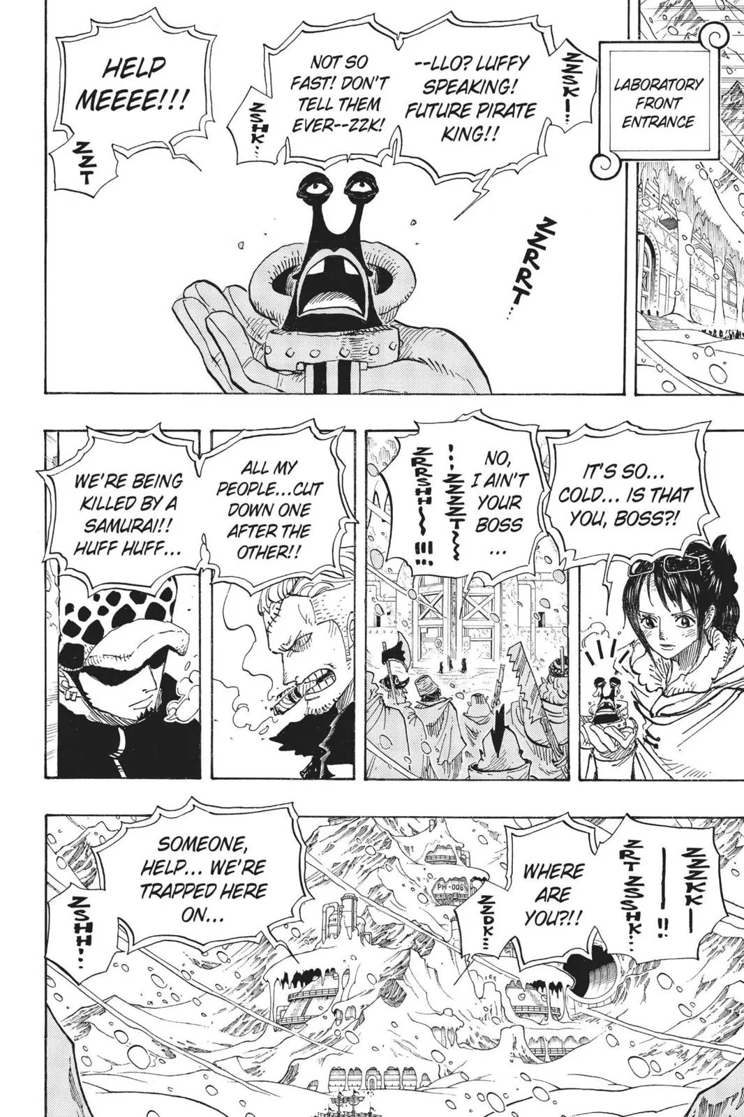 One Piece - Chapter 660 - Page 9