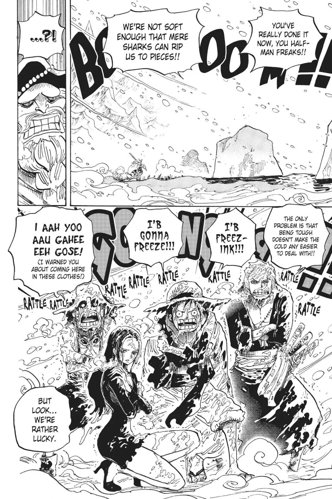 One Piece - Chapter 661 - Page 10