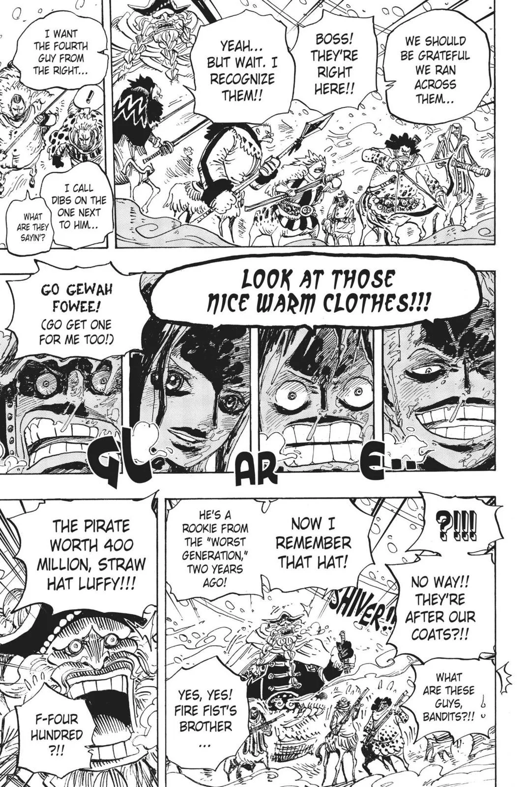 One Piece - Chapter 661 - Page 11