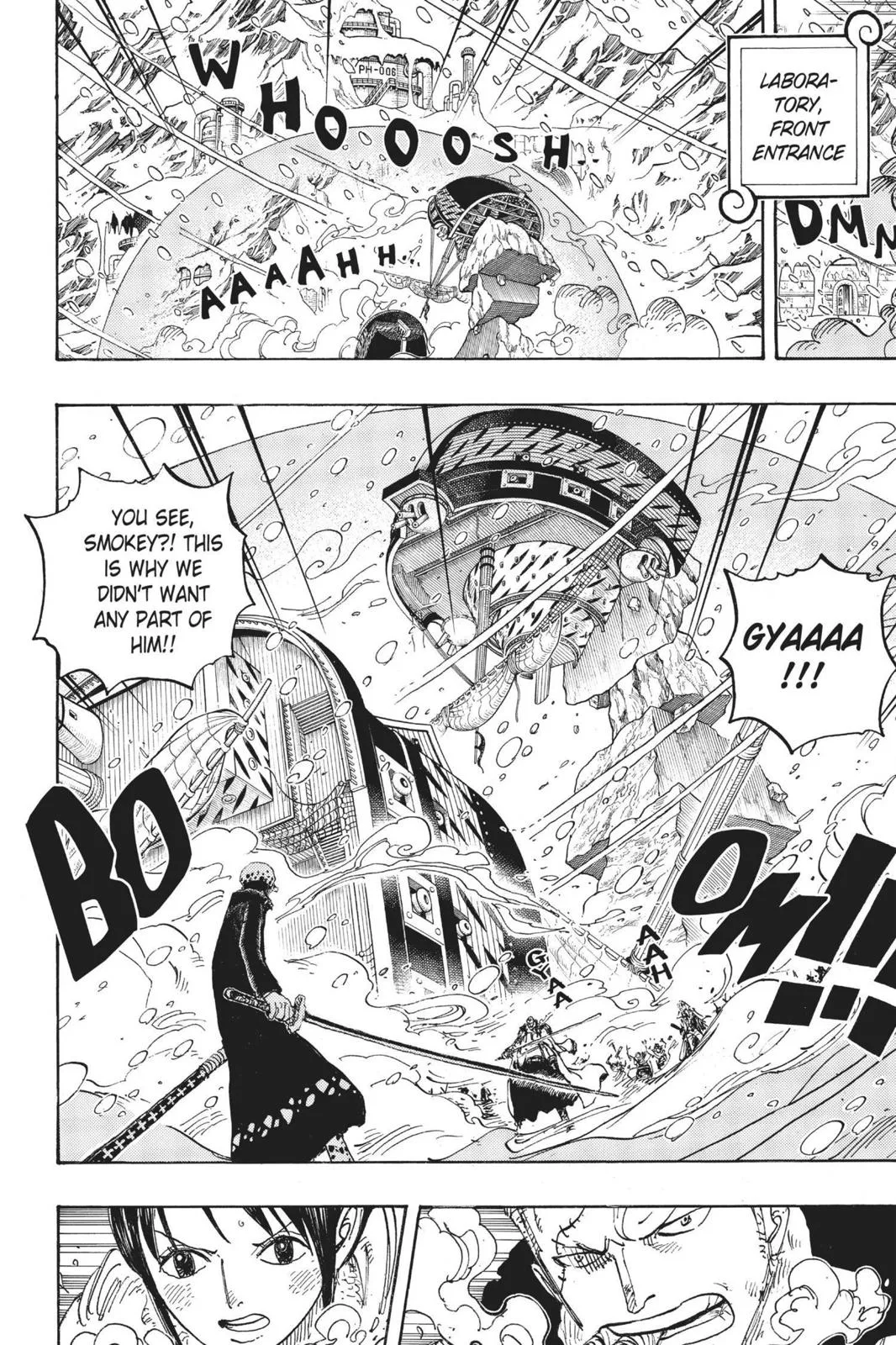 One Piece - Chapter 661 - Page 12