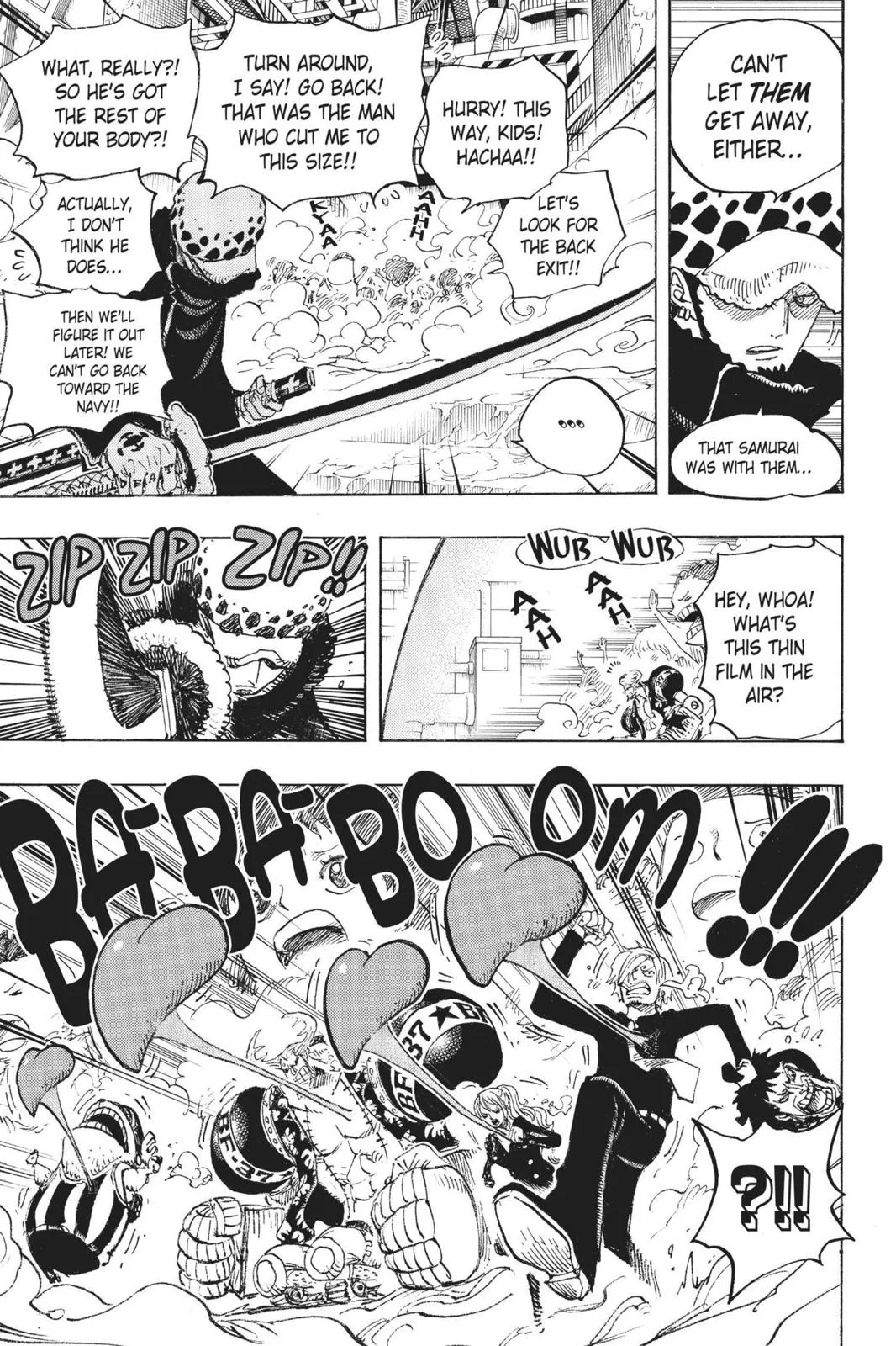 One Piece - Chapter 661 - Page 13