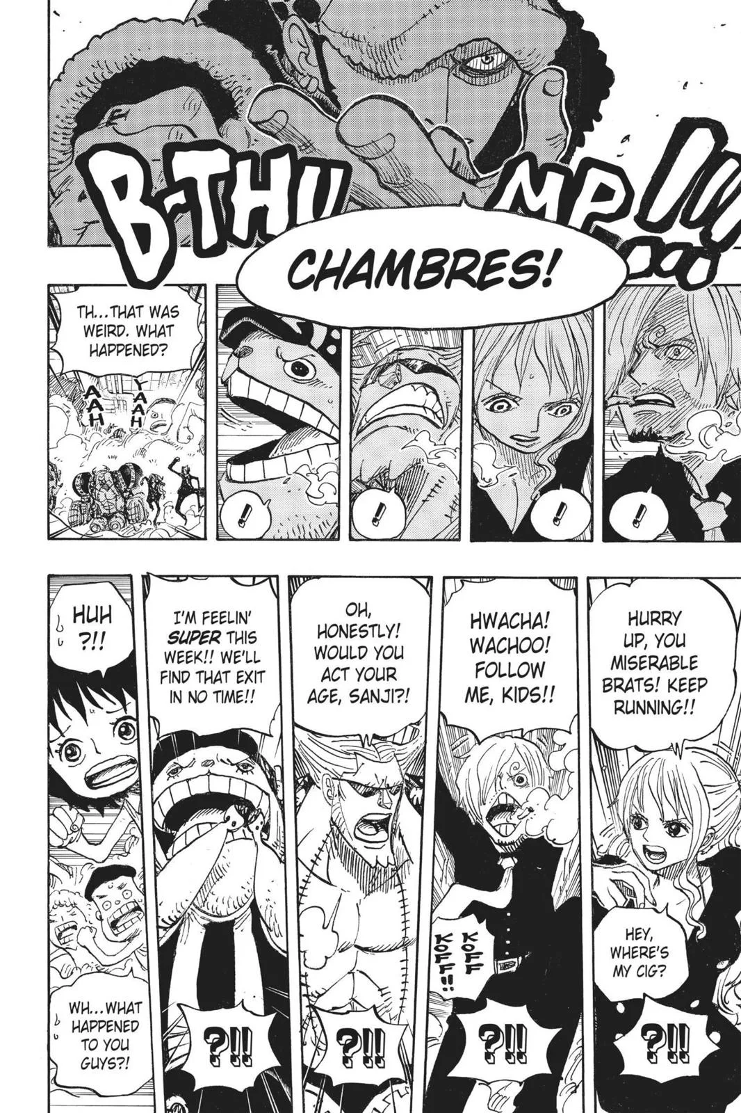 One Piece - Chapter 661 - Page 14