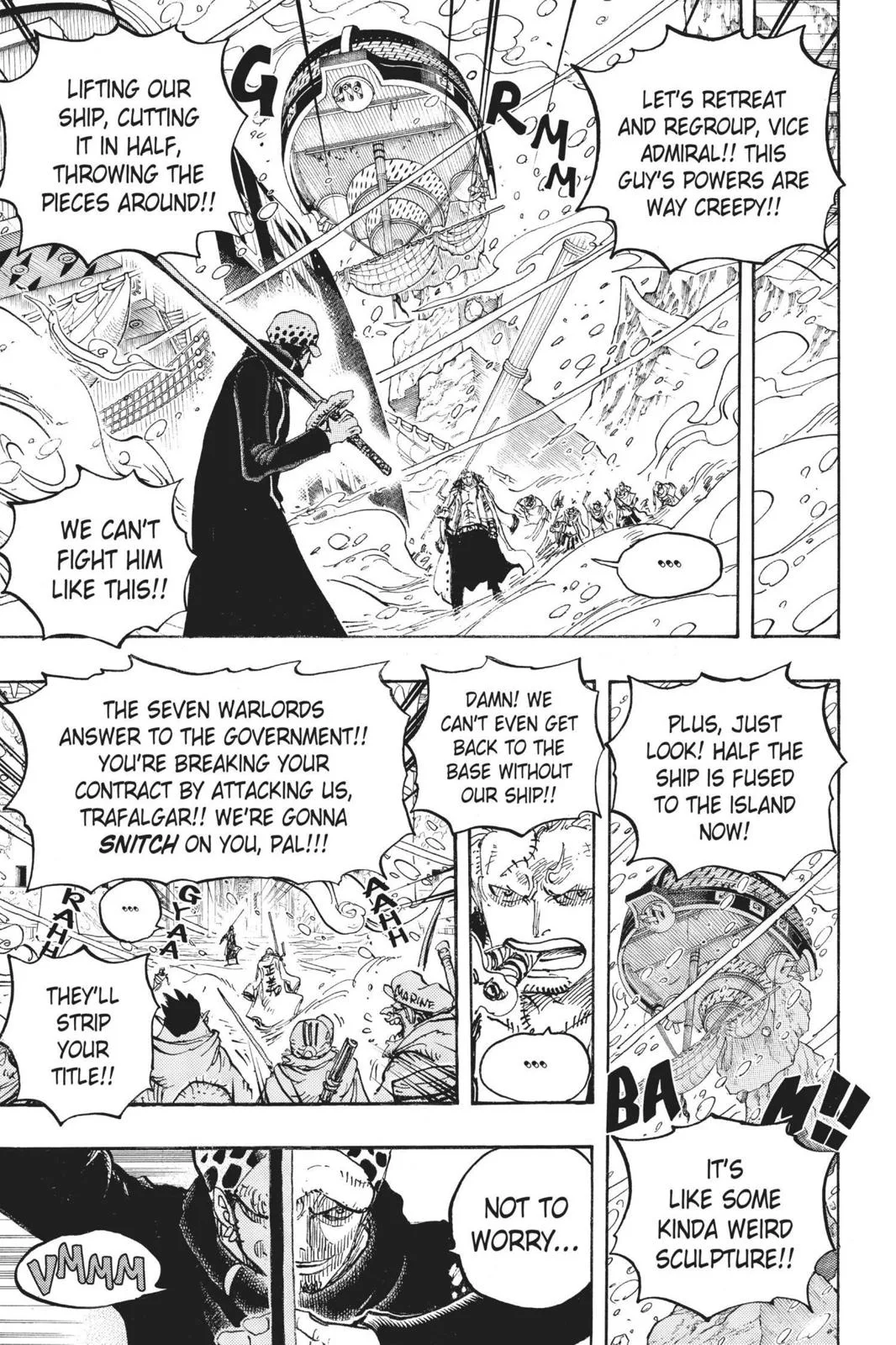 One Piece - Chapter 661 - Page 15