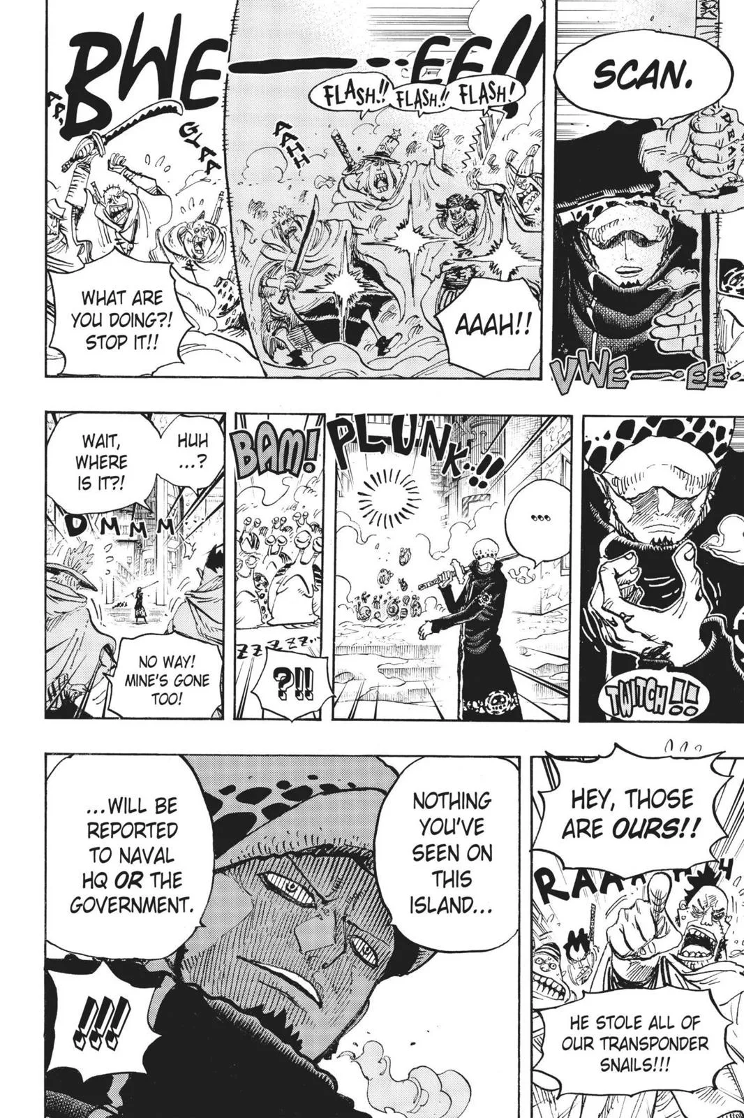 One Piece - Chapter 661 - Page 16