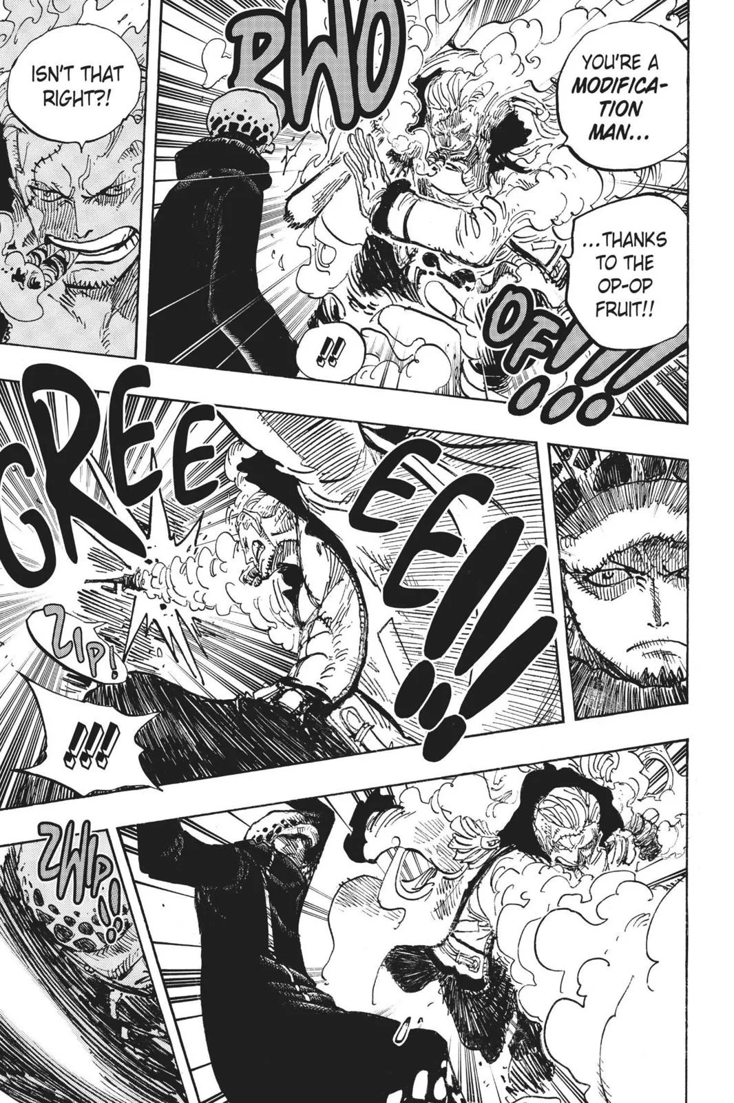 One Piece - Chapter 661 - Page 17
