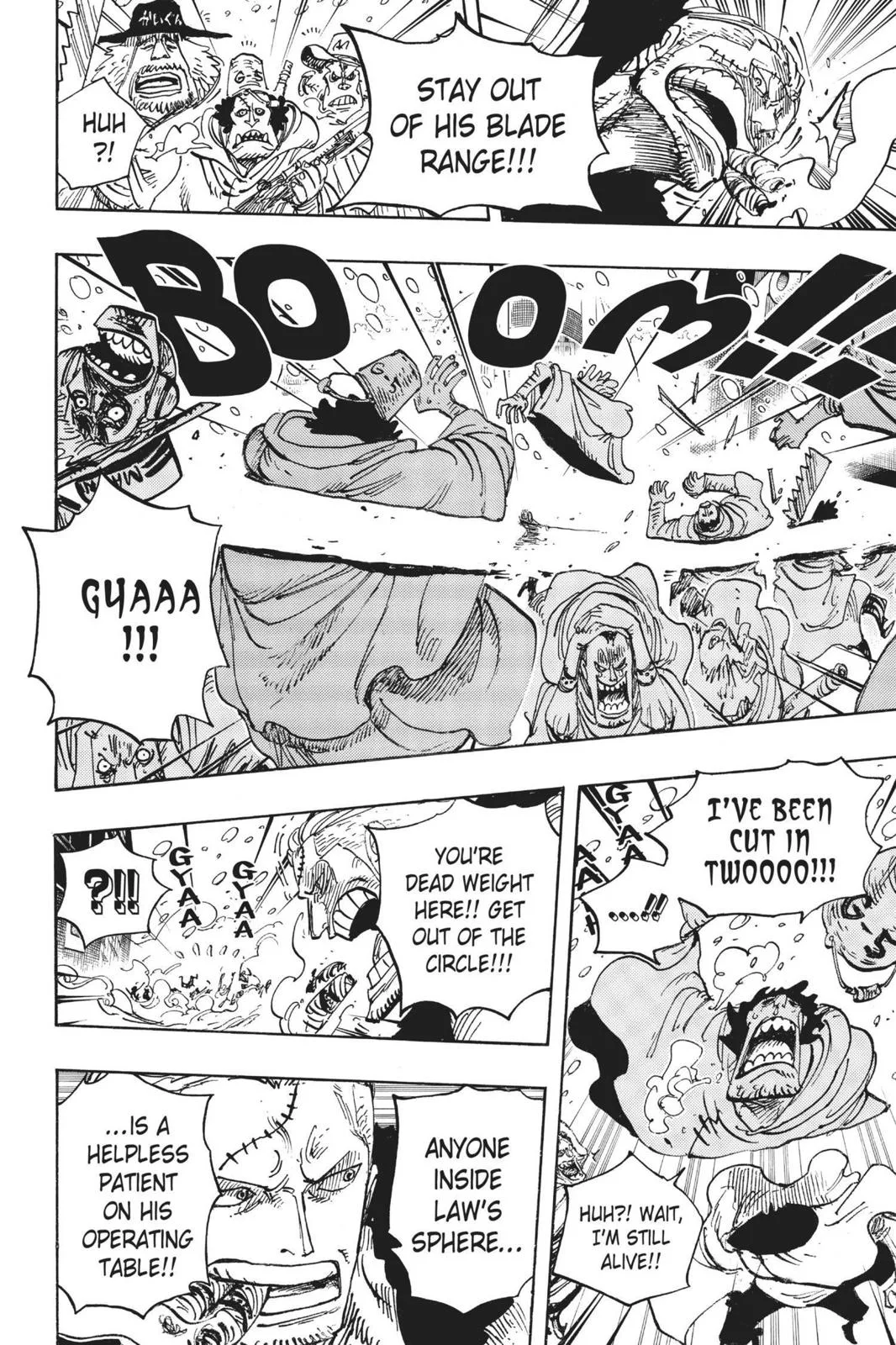 One Piece - Chapter 661 - Page 18
