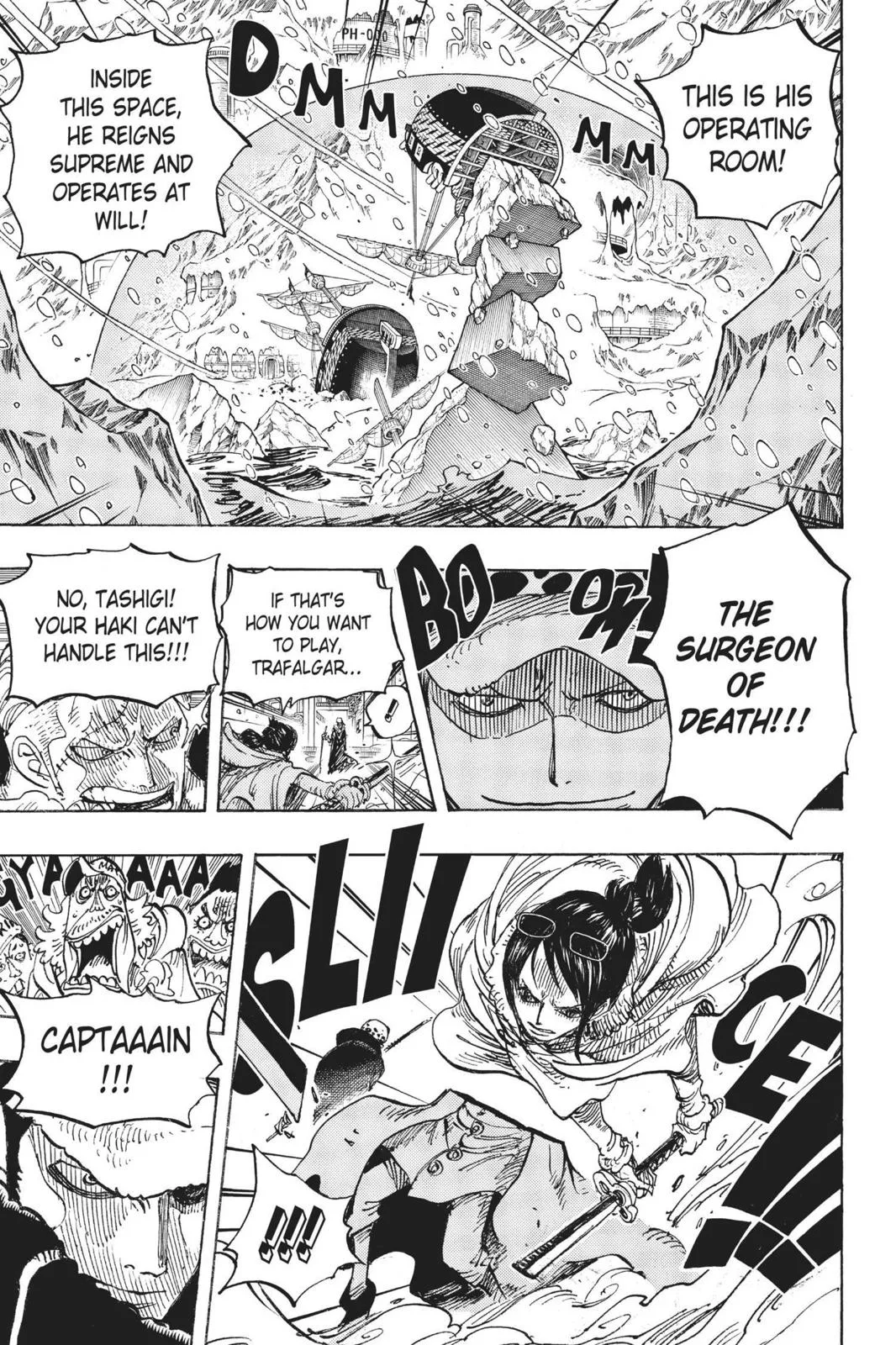 One Piece - Chapter 661 - Page 19