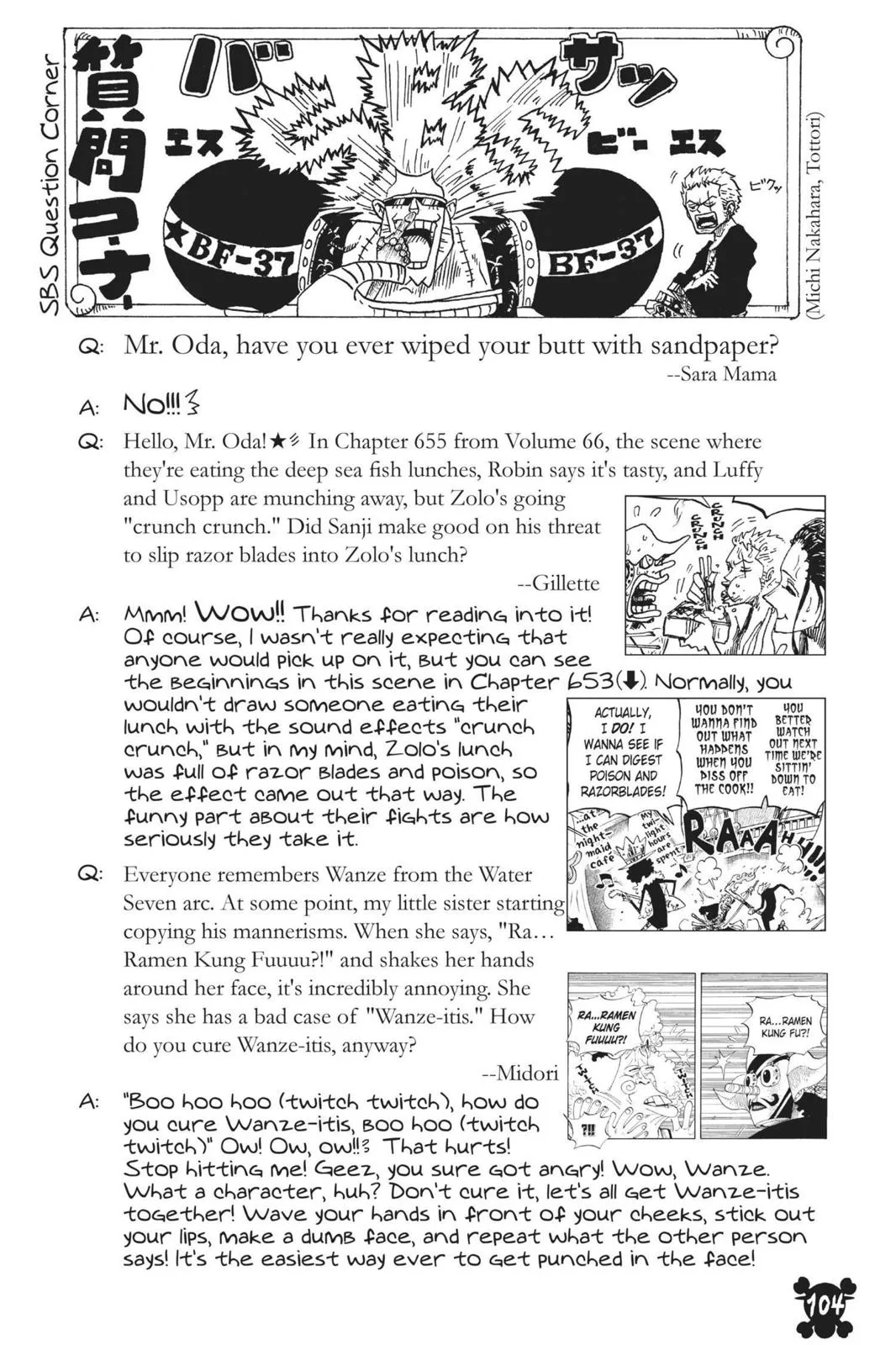 One Piece - Chapter 661 - Page 20