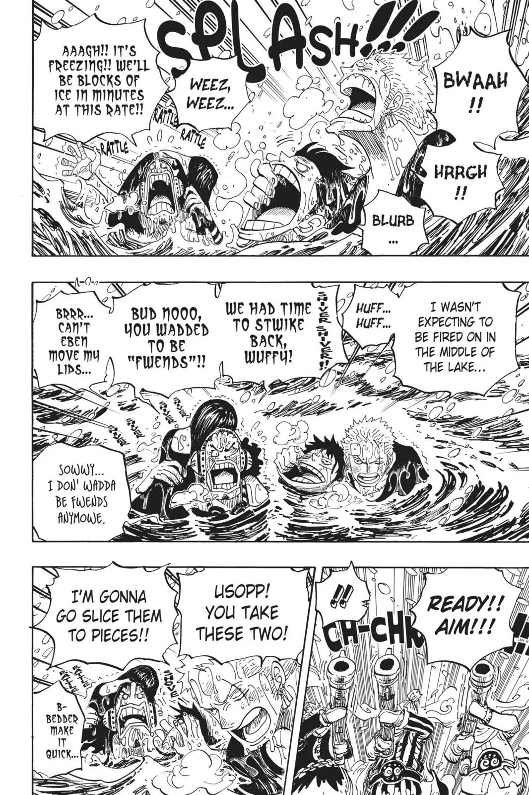 One Piece - Chapter 661 - Page 4
