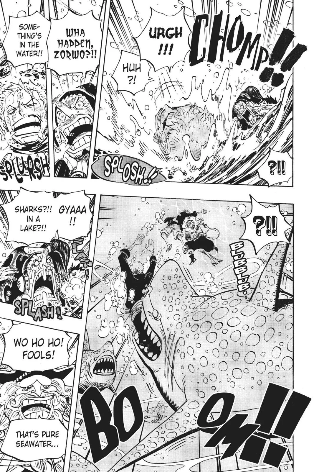 One Piece - Chapter 661 - Page 5
