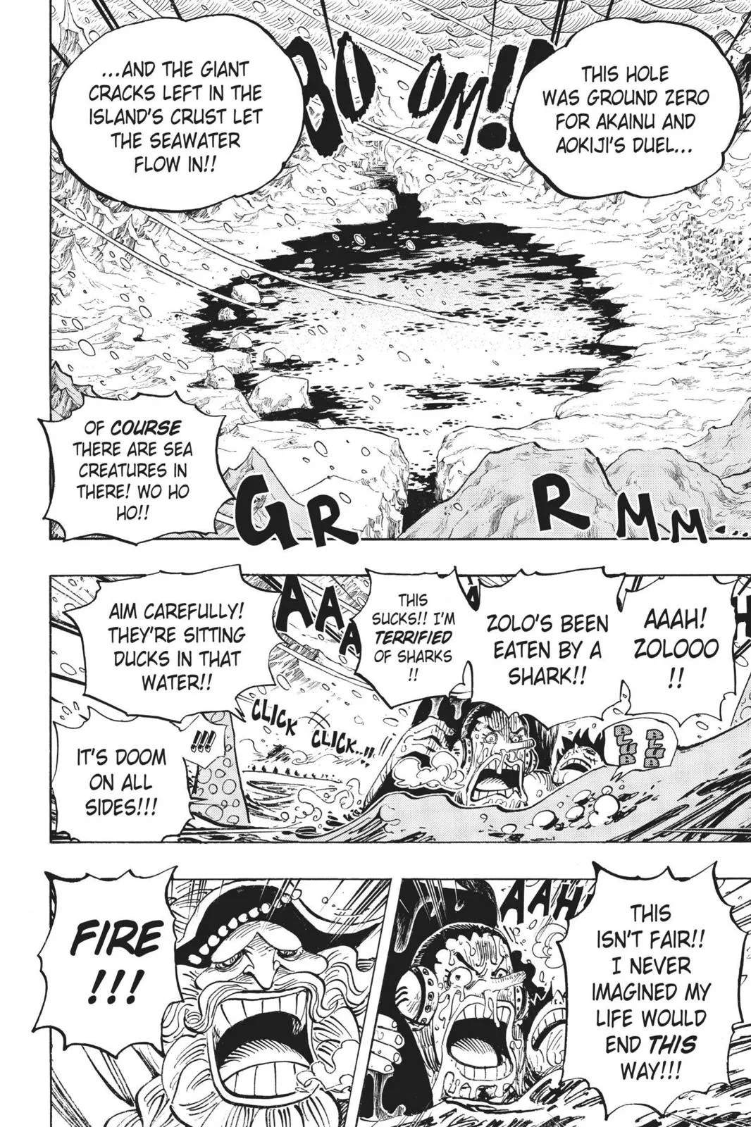 One Piece - Chapter 661 - Page 6