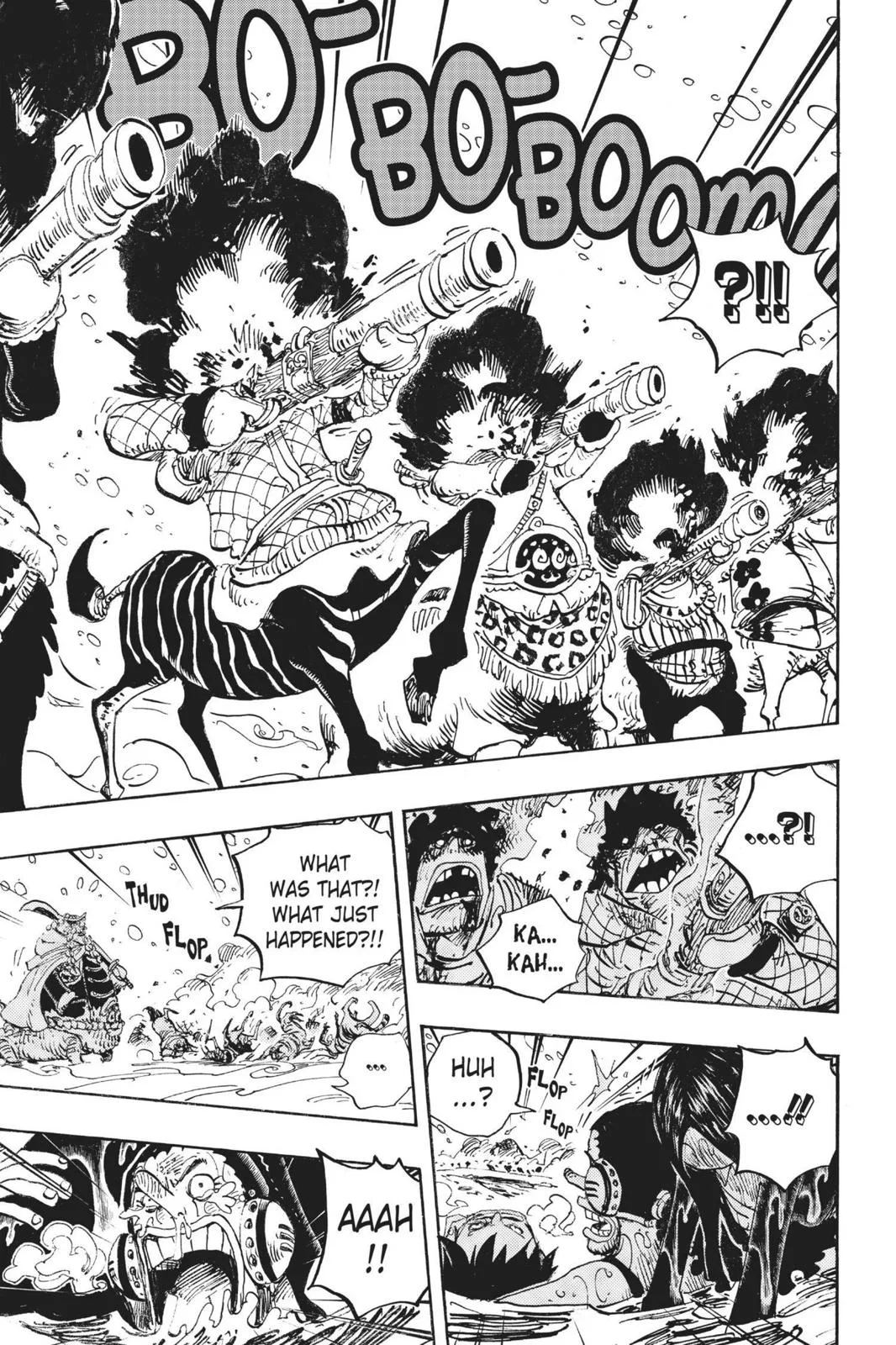 One Piece - Chapter 661 - Page 7