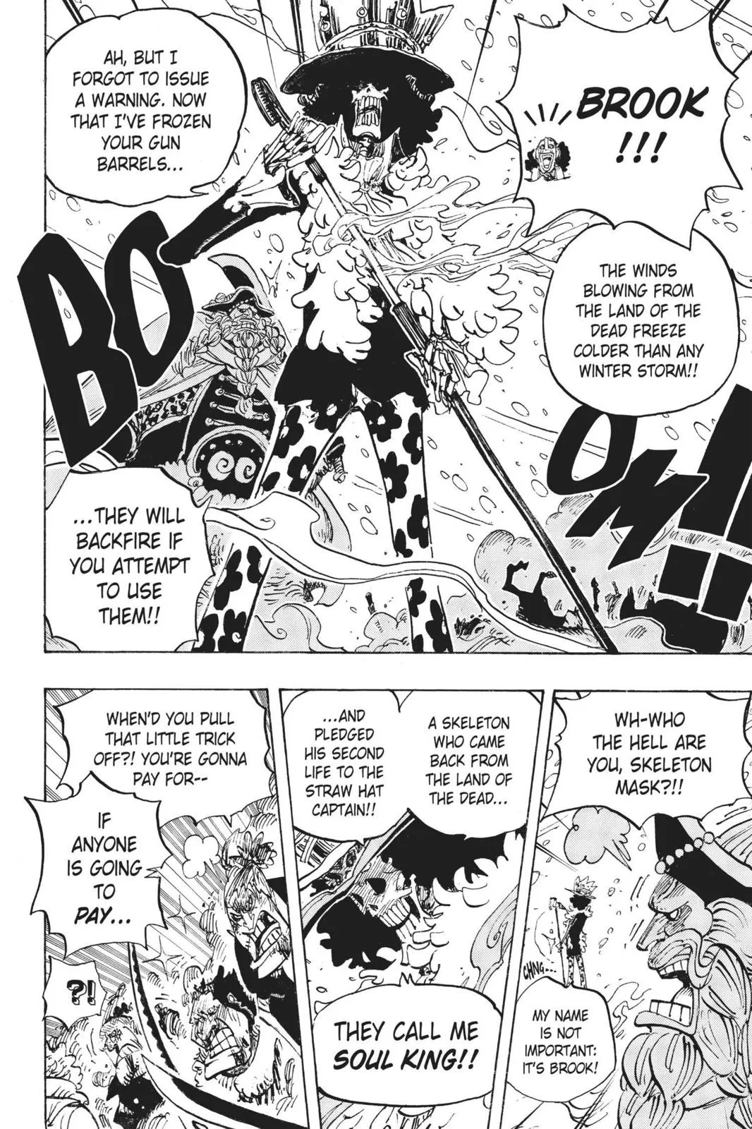 One Piece - Chapter 661 - Page 8
