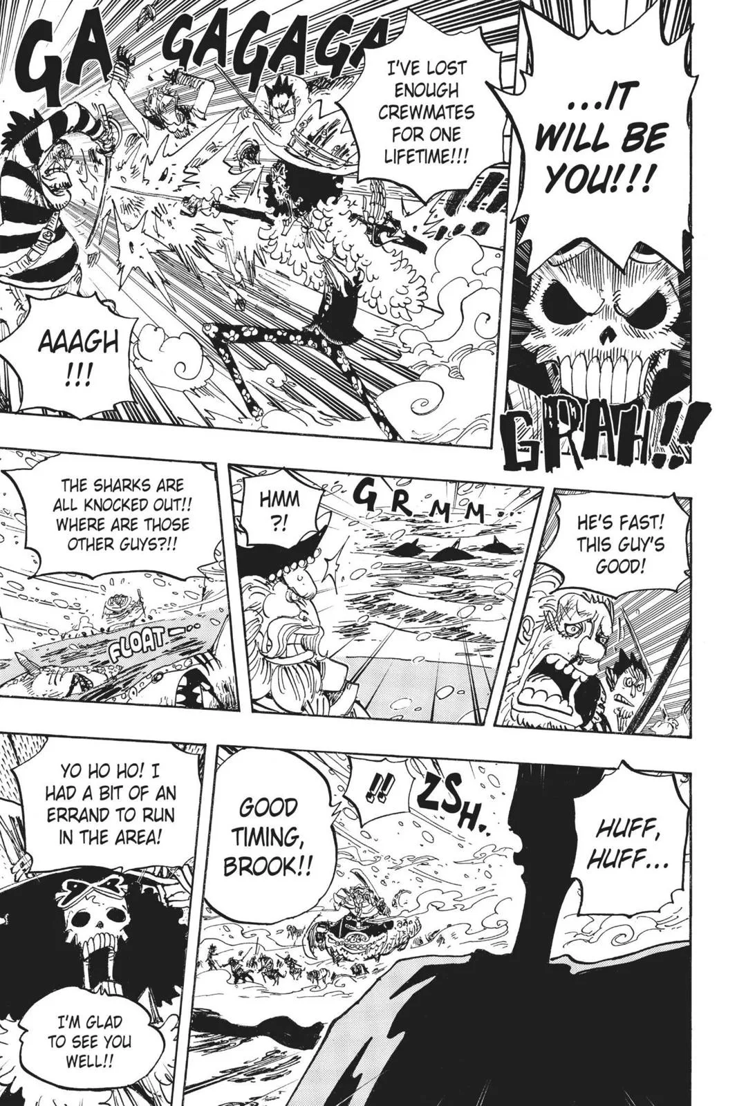 One Piece - Chapter 661 - Page 9